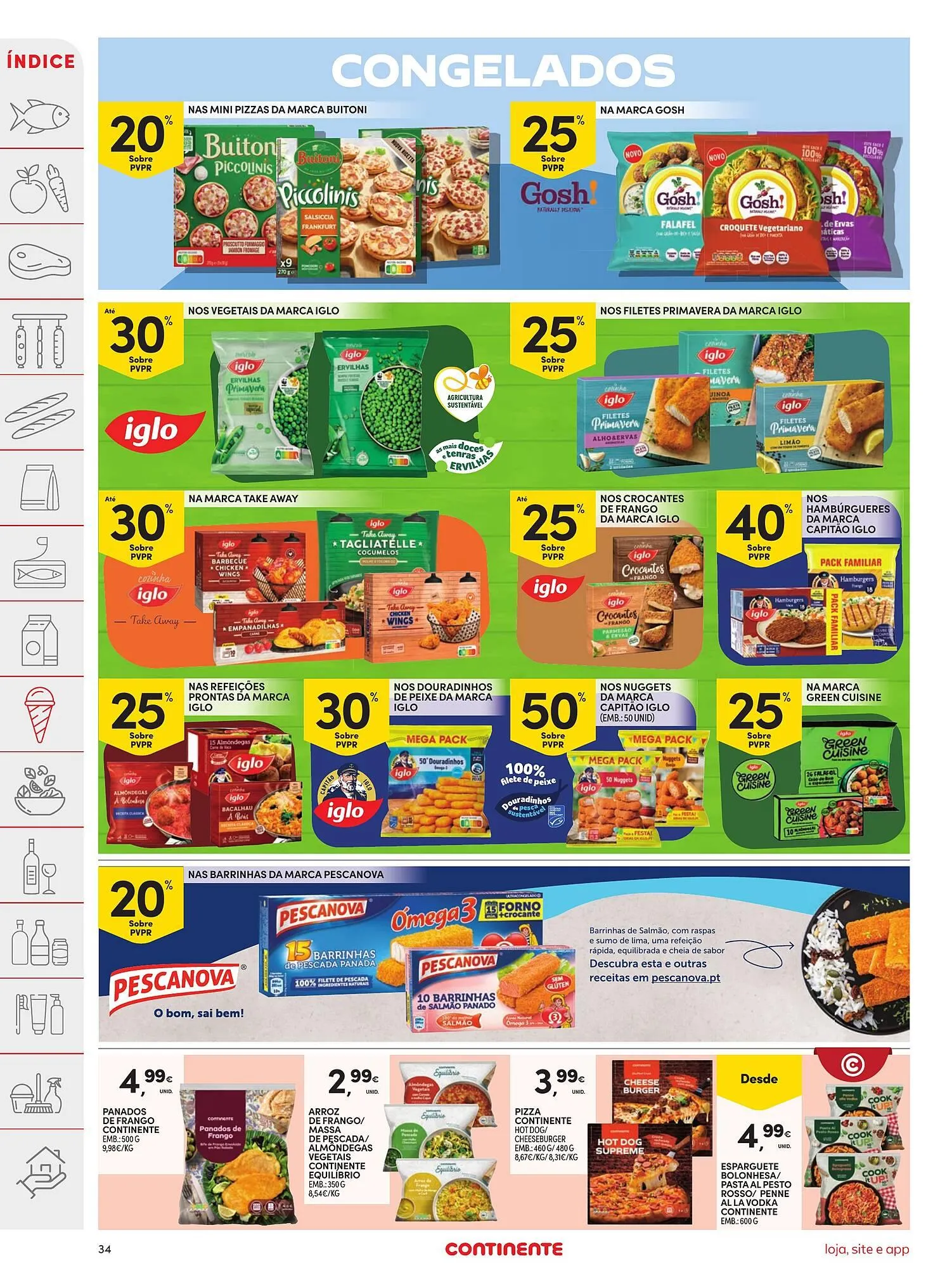 Folheto Folheto Continente de 6 de janeiro até 12 de janeiro 2026 - Pagina 34