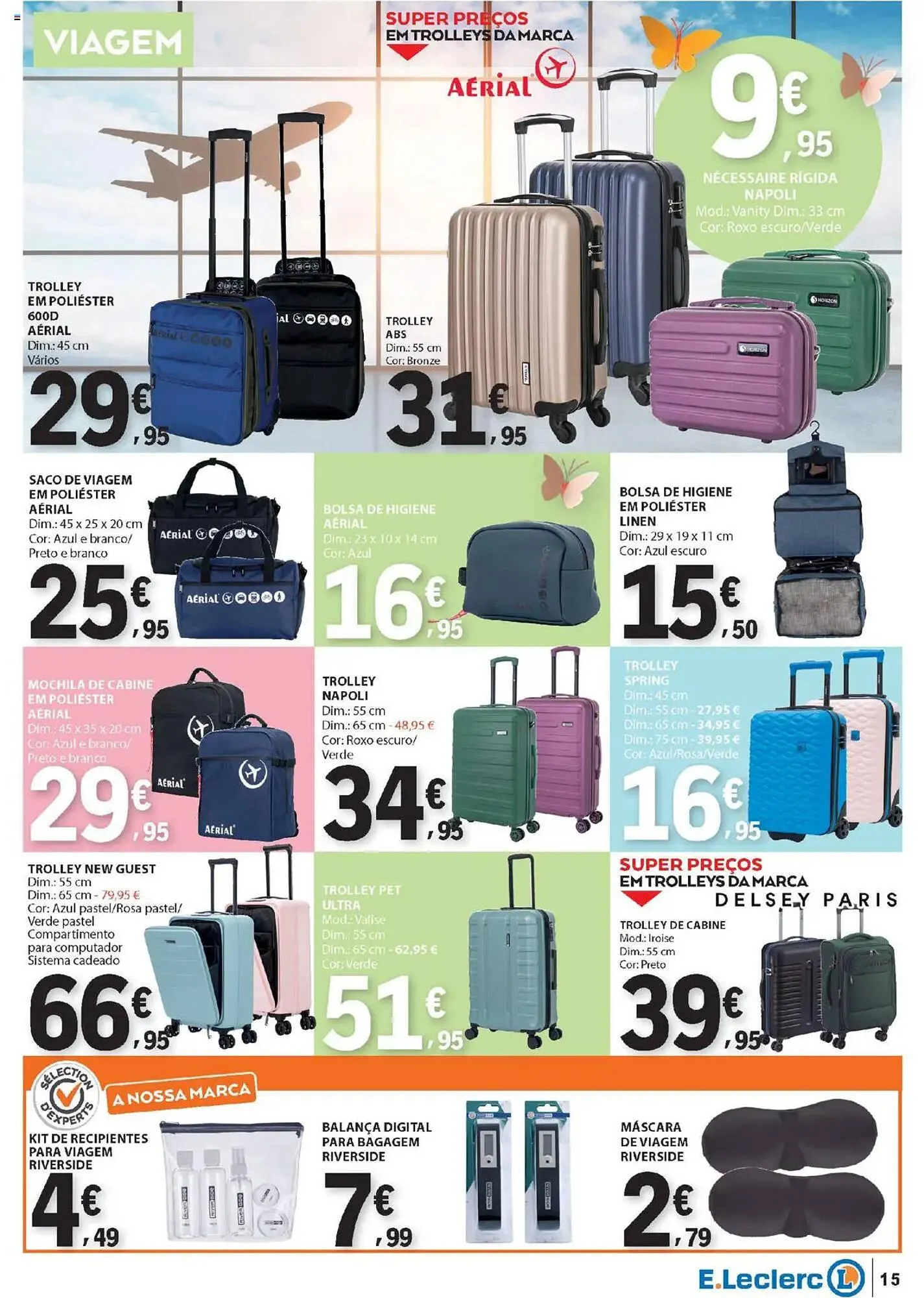 Folheto Folheto E.Leclerc de 10 de abril até 23 de abril 2025 - Pagina 15