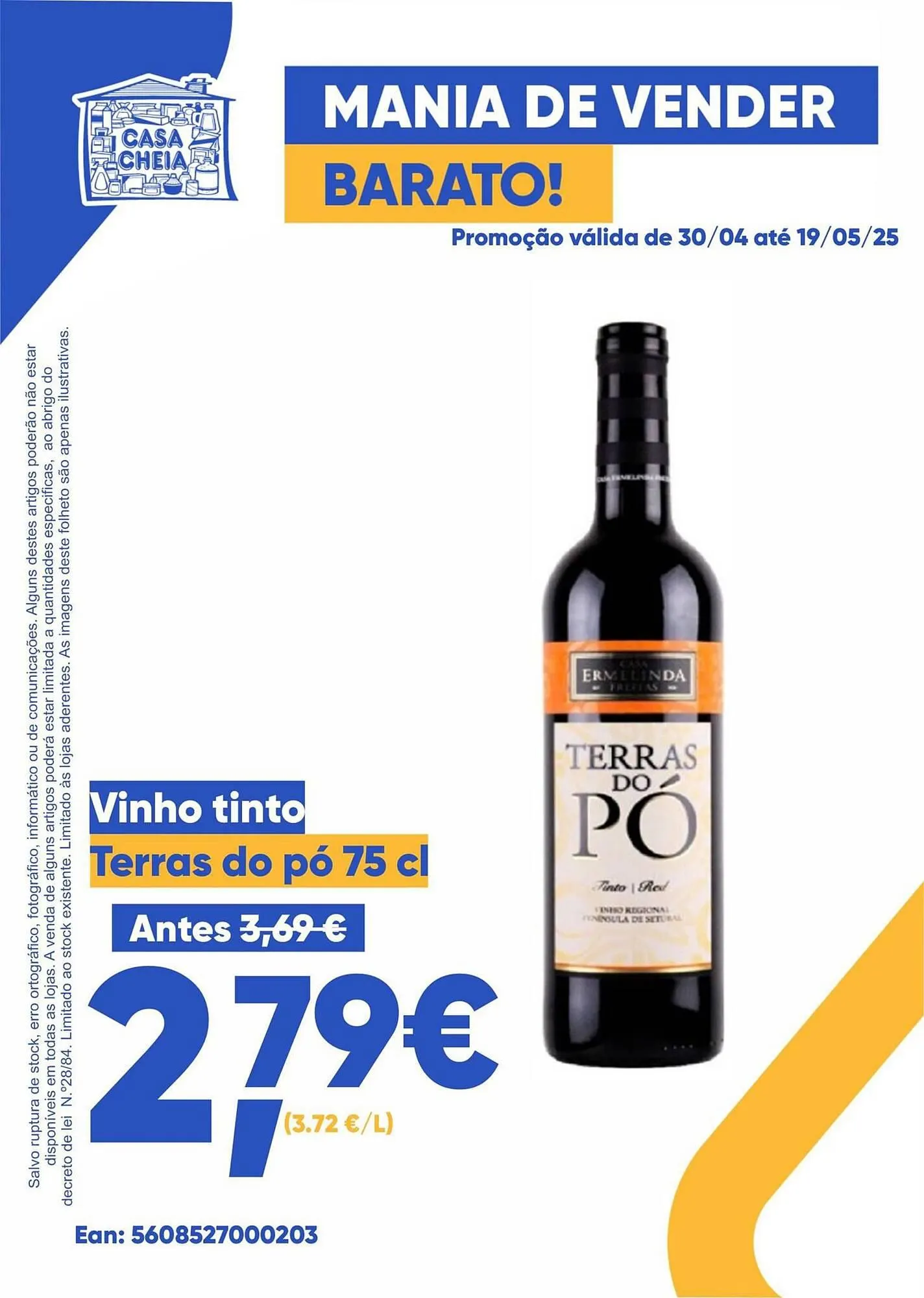 Folheto Folheto Casa Cheia de 30 de abril até 19 de maio 2025 - Pagina 3