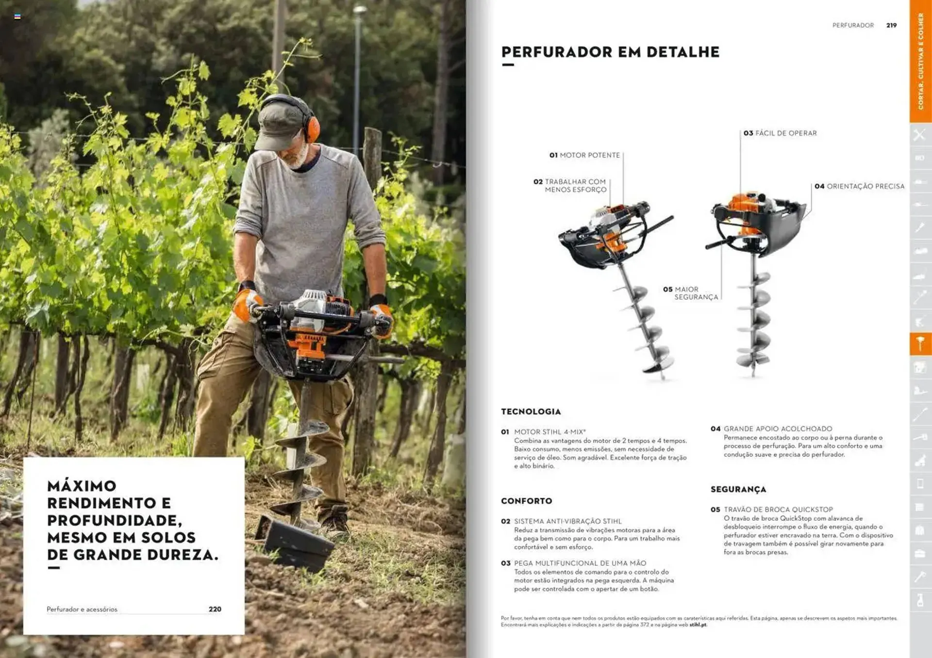 Folheto Folheto Stihl de 21 de janeiro até 31 de dezembro 2025 - Pagina 110