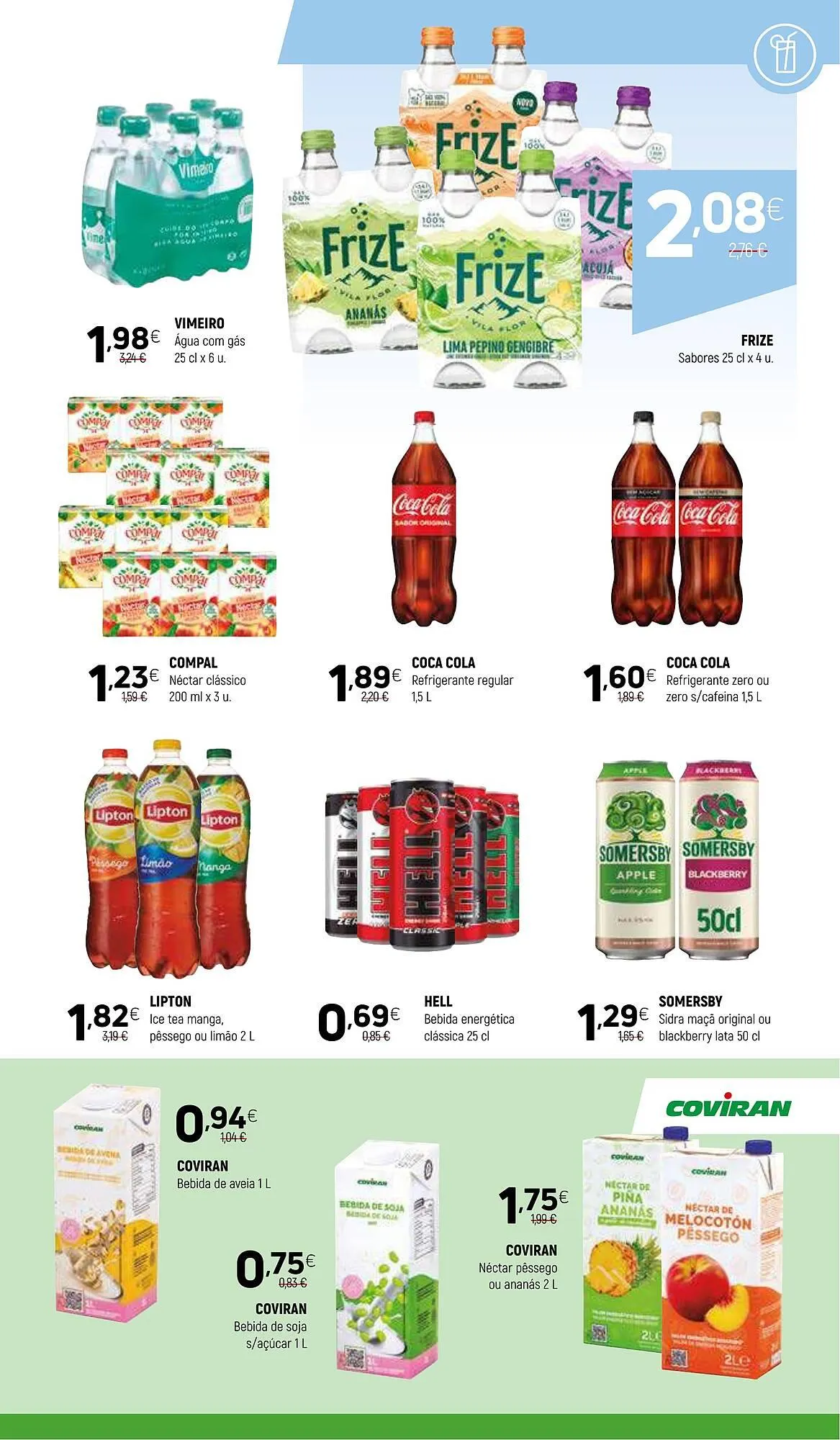 Folheto Folheto Coviran de 25 de março até 6 de abril 2025 - Pagina 15