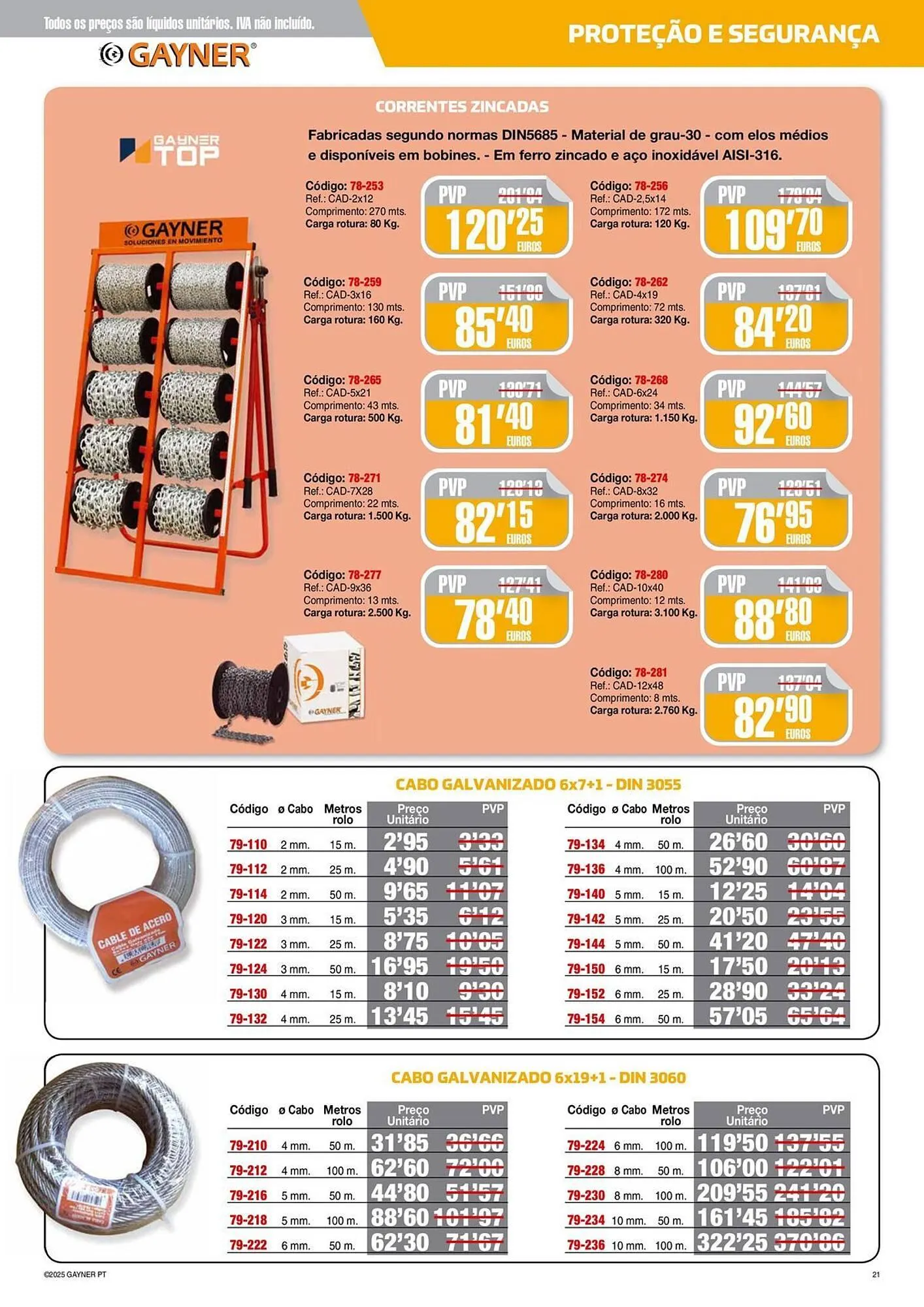 Folheto Folheto Rodalgés de 18 de abril até 31 de dezembro 2025 - Pagina 21