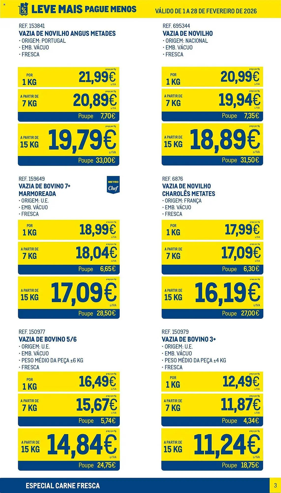 Folheto Catálogo Makro de 1 de fevereiro até 1 de março 2026 - Pagina 3