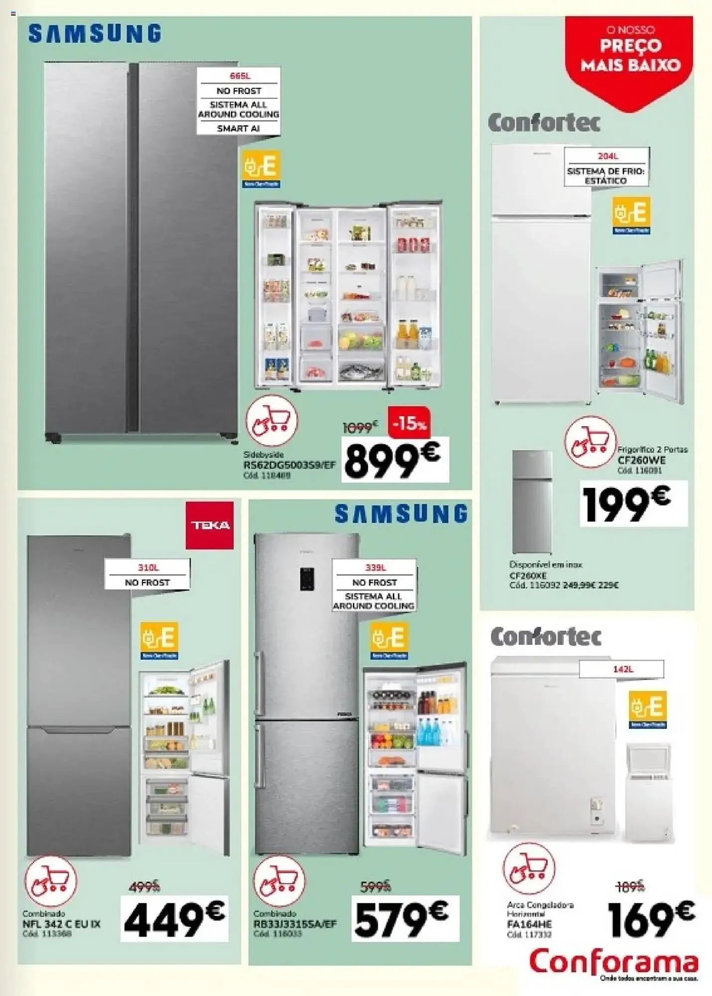 Folheto Folheto Conforama de 29 de maio até 25 de junho 2025 - Pagina 19