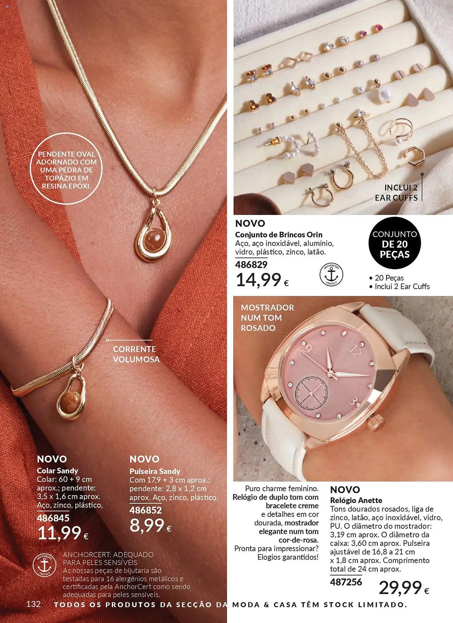 Folheto Catálogo Avon de 1 de abril até 1 de maio 2026 - Pagina 132