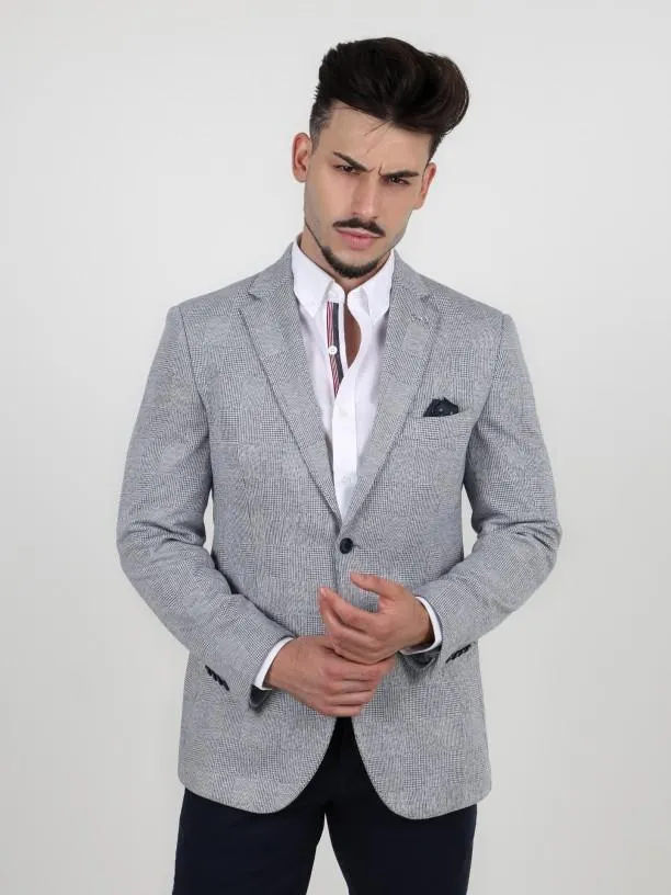 Blazer padrão xadrez