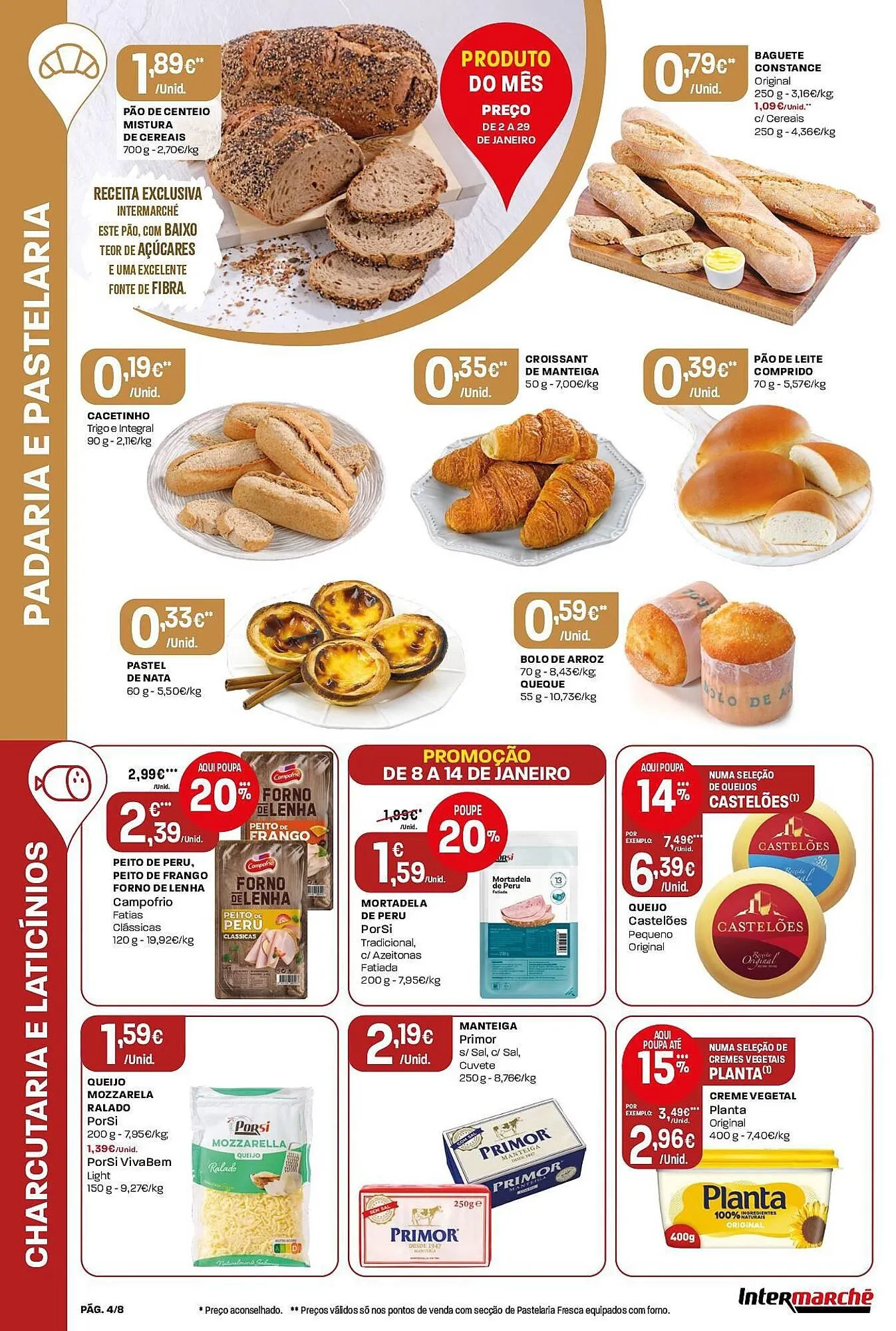 Folheto Folheto Intermarché de 8 de janeiro até 14 de janeiro 2026 - Pagina 4