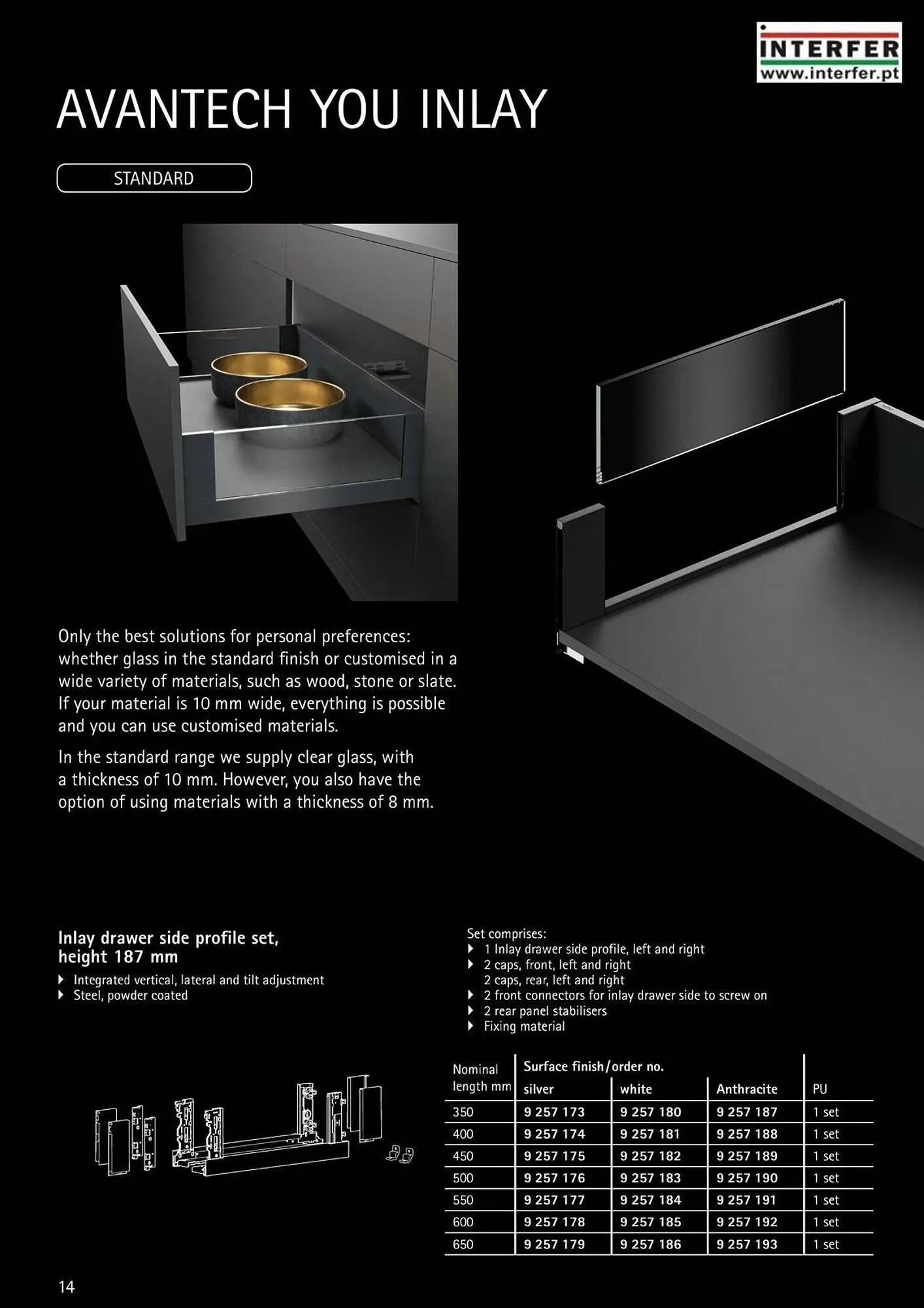 Folheto Folheto Interfer de 4 de março até 30 de setembro 2025 - Pagina 14