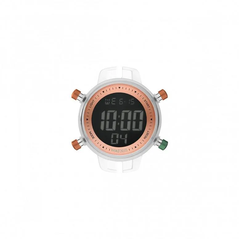 Caja Digital Podium Naranja 43mm