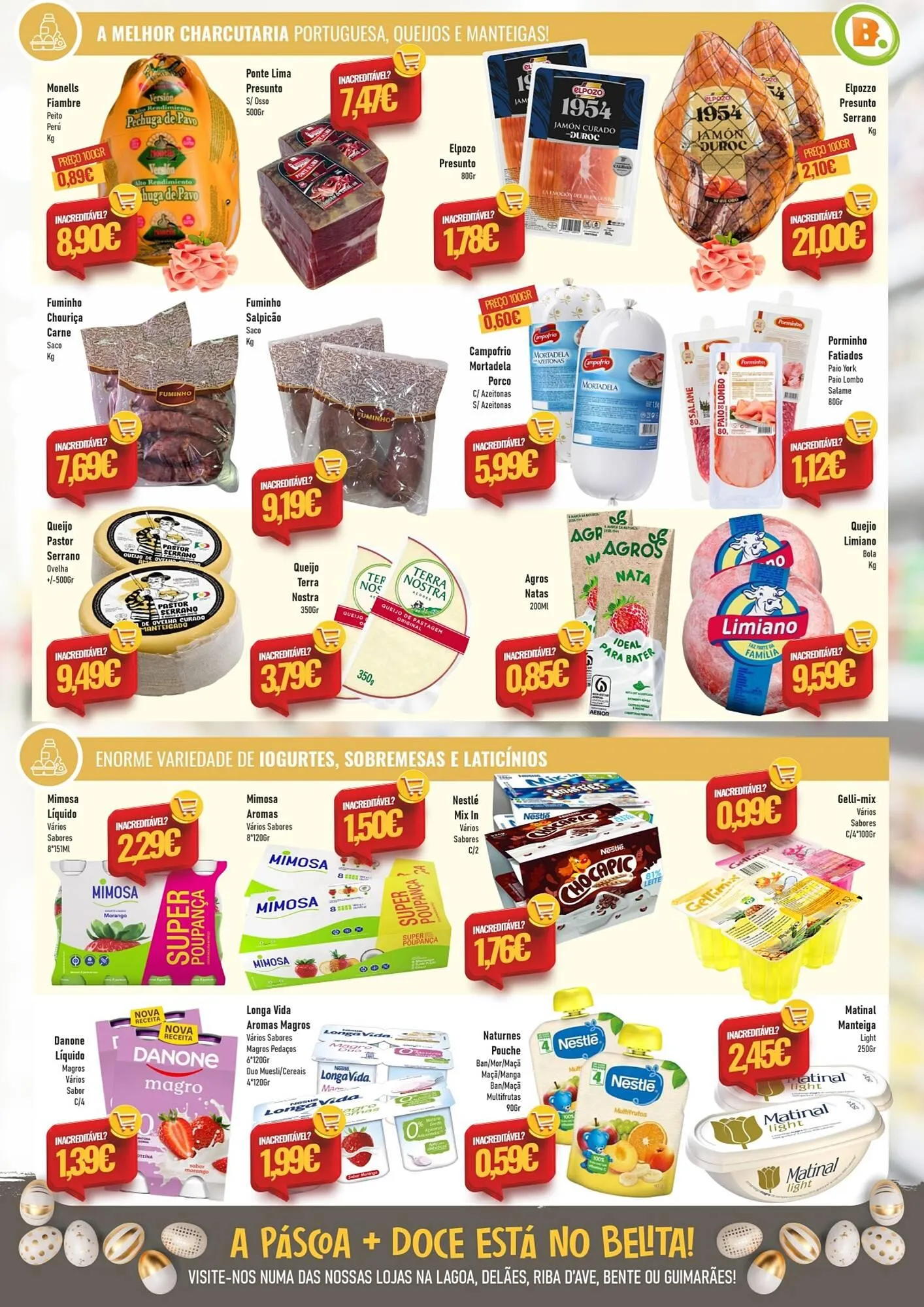 Folheto Folheto Belita de 26 de março até 8 de abril 2026 - Pagina 4