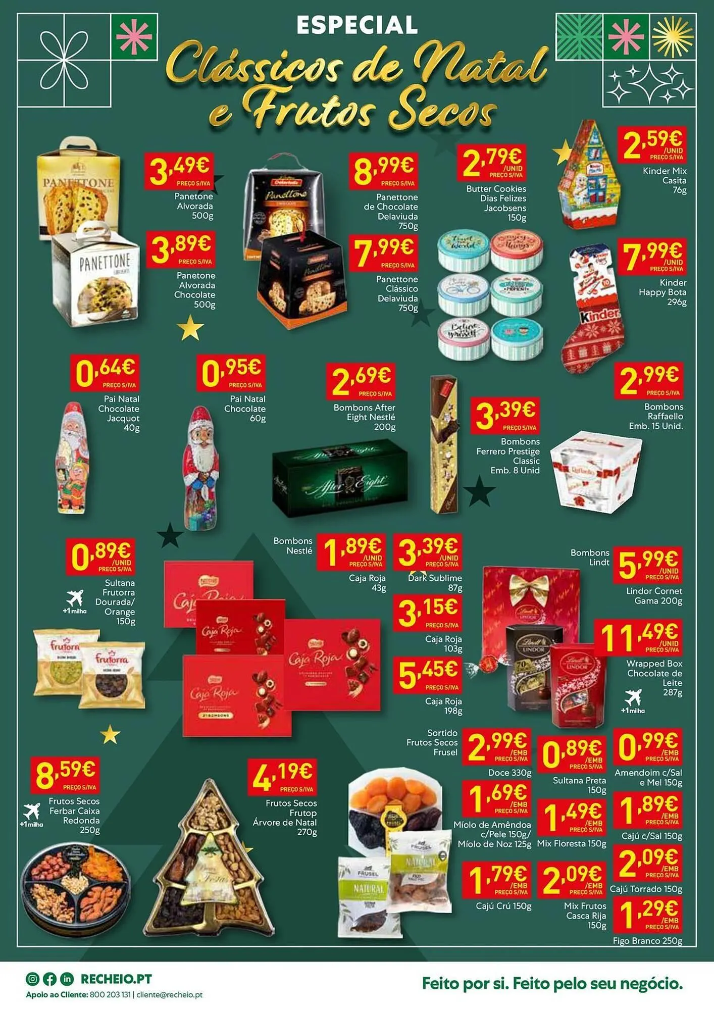 Folheto Folheto Recheio de 16 de dezembro até 22 de dezembro 2025 - Pagina 16