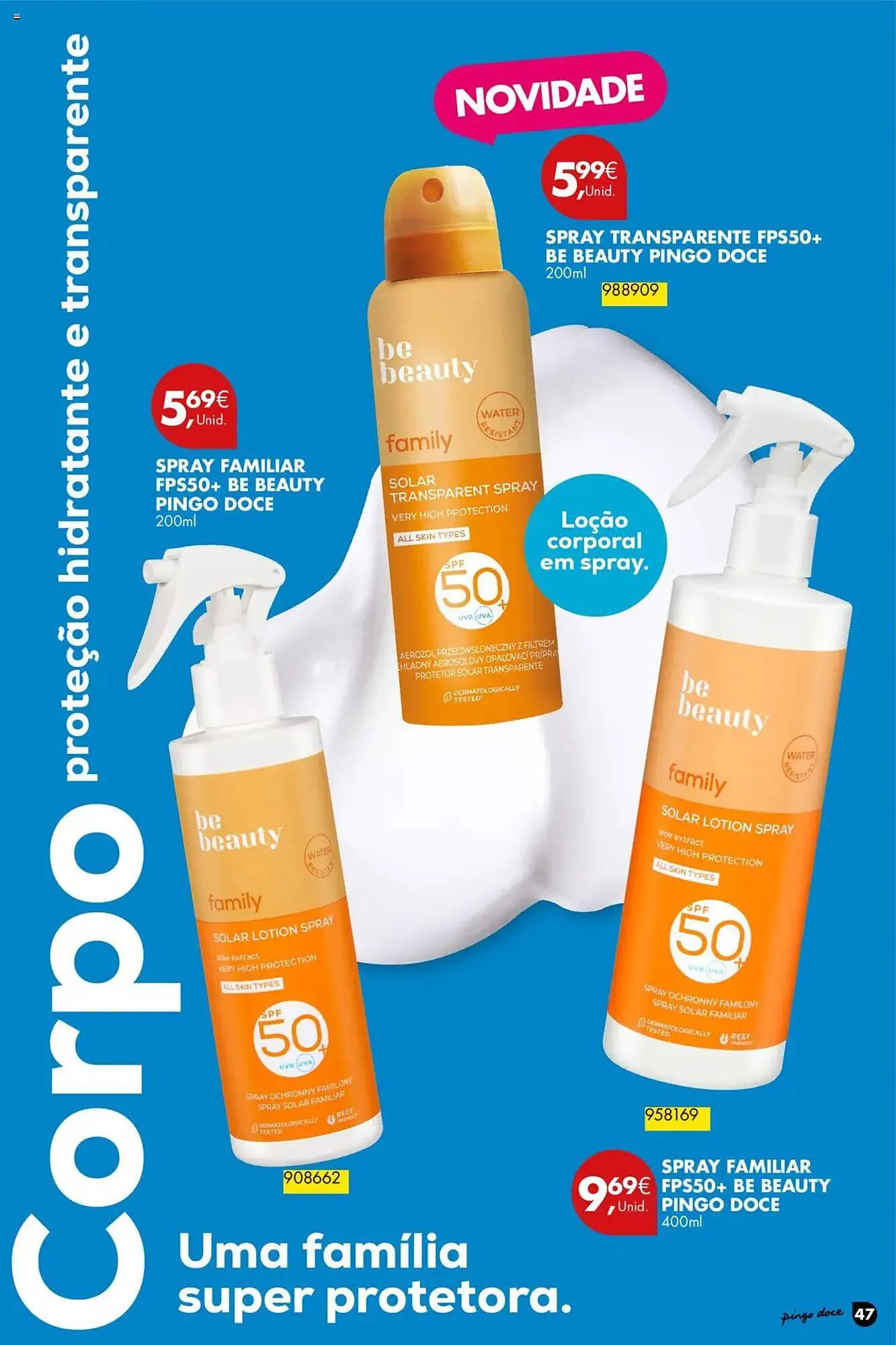 Folheto Folheto Pingo Doce de 1 de abril até 29 de setembro 2025 - Pagina 47