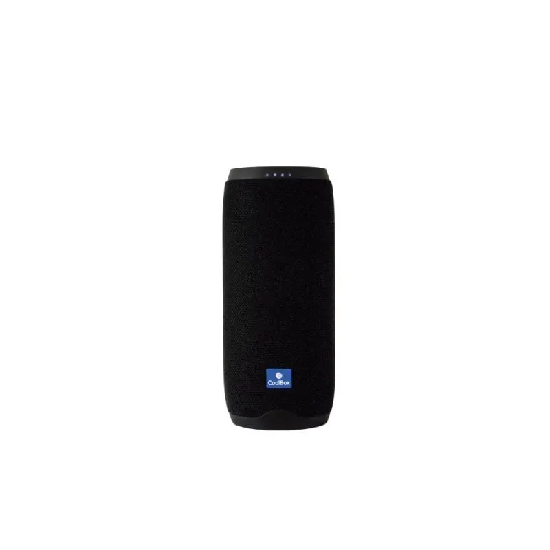 Coluna Portátil CoolBox Coolstone 15 Tubo Black