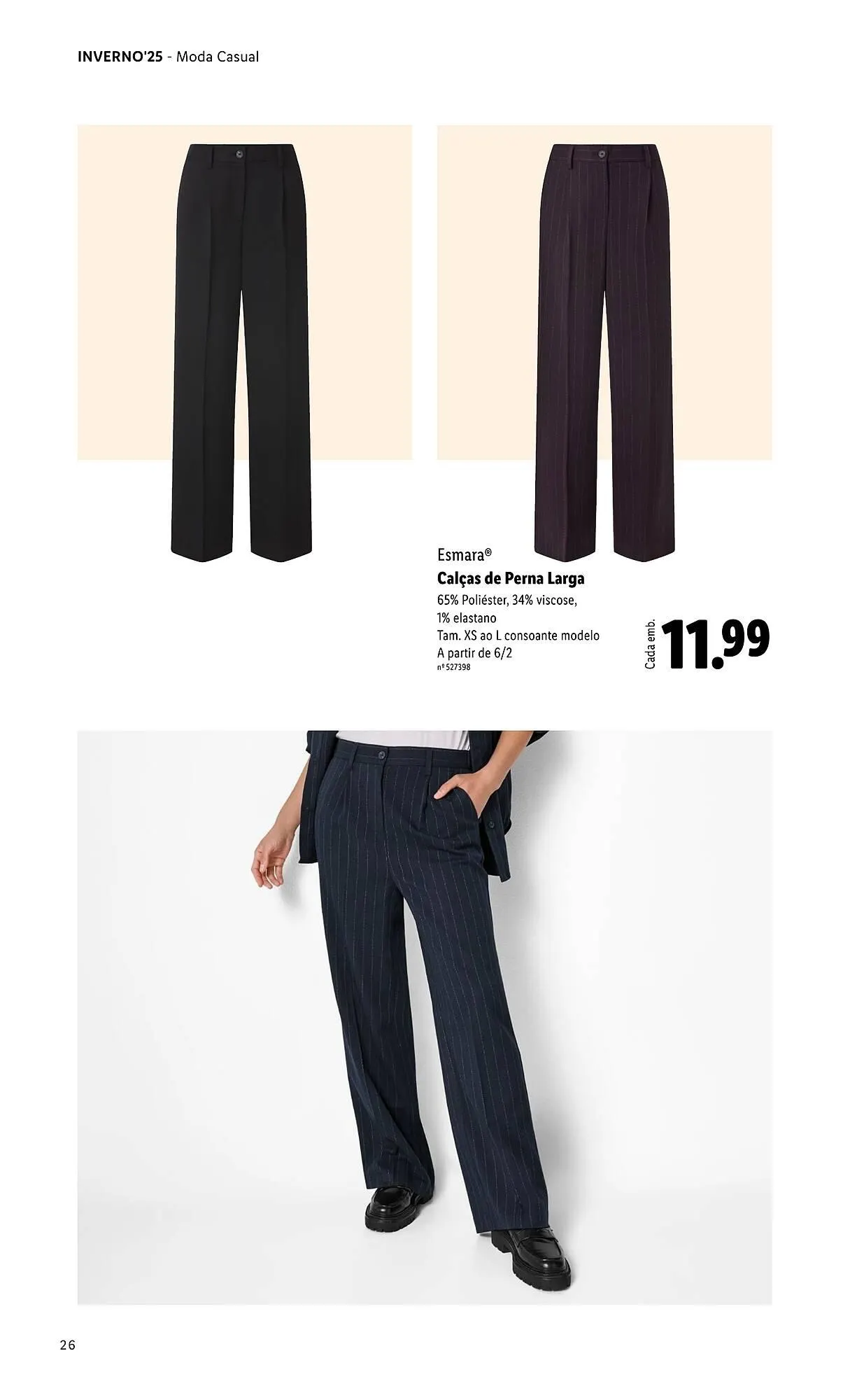 Folheto Folheto Lidl de 1 de dezembro até 4 de julho 2026 - Pagina 26