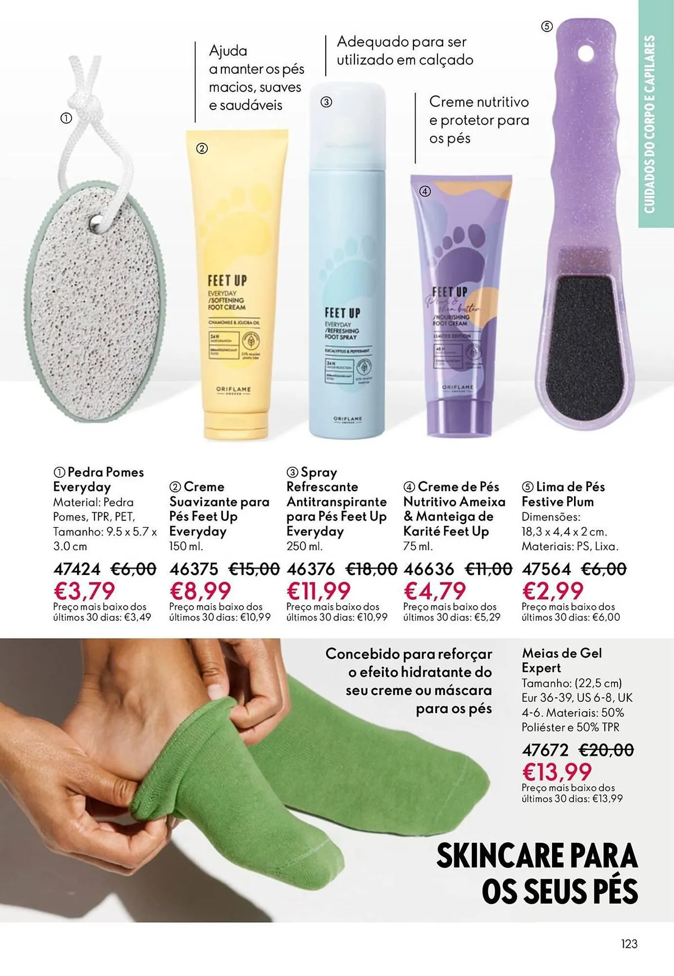 Folheto Catálogo Oriflame de 22 de outubro até 11 de novembro 2025 - Pagina 123