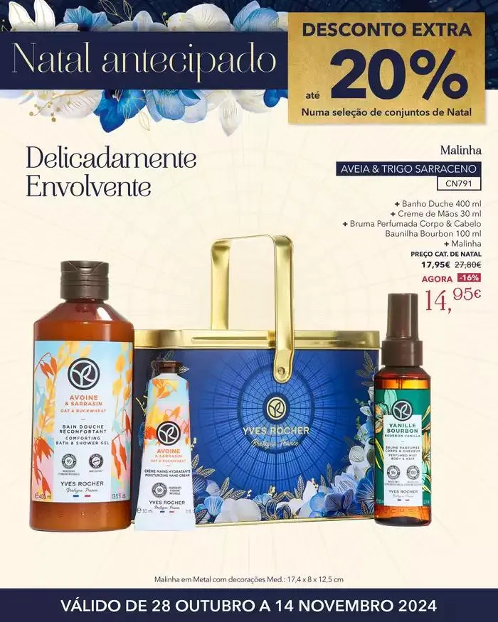 Folheto Natal Antecipado de 29 de outubro até 14 de novembro 2024 - Pagina 2