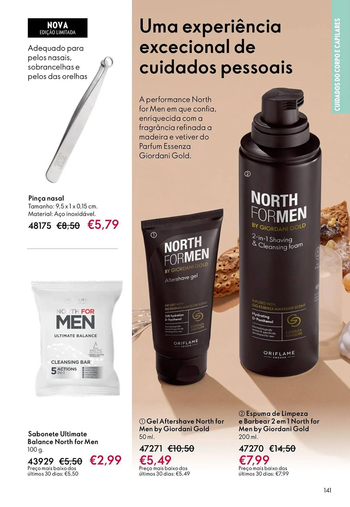 Folheto Catálogo Oriflame de 4 de março até 24 de março 2026 - Pagina 141