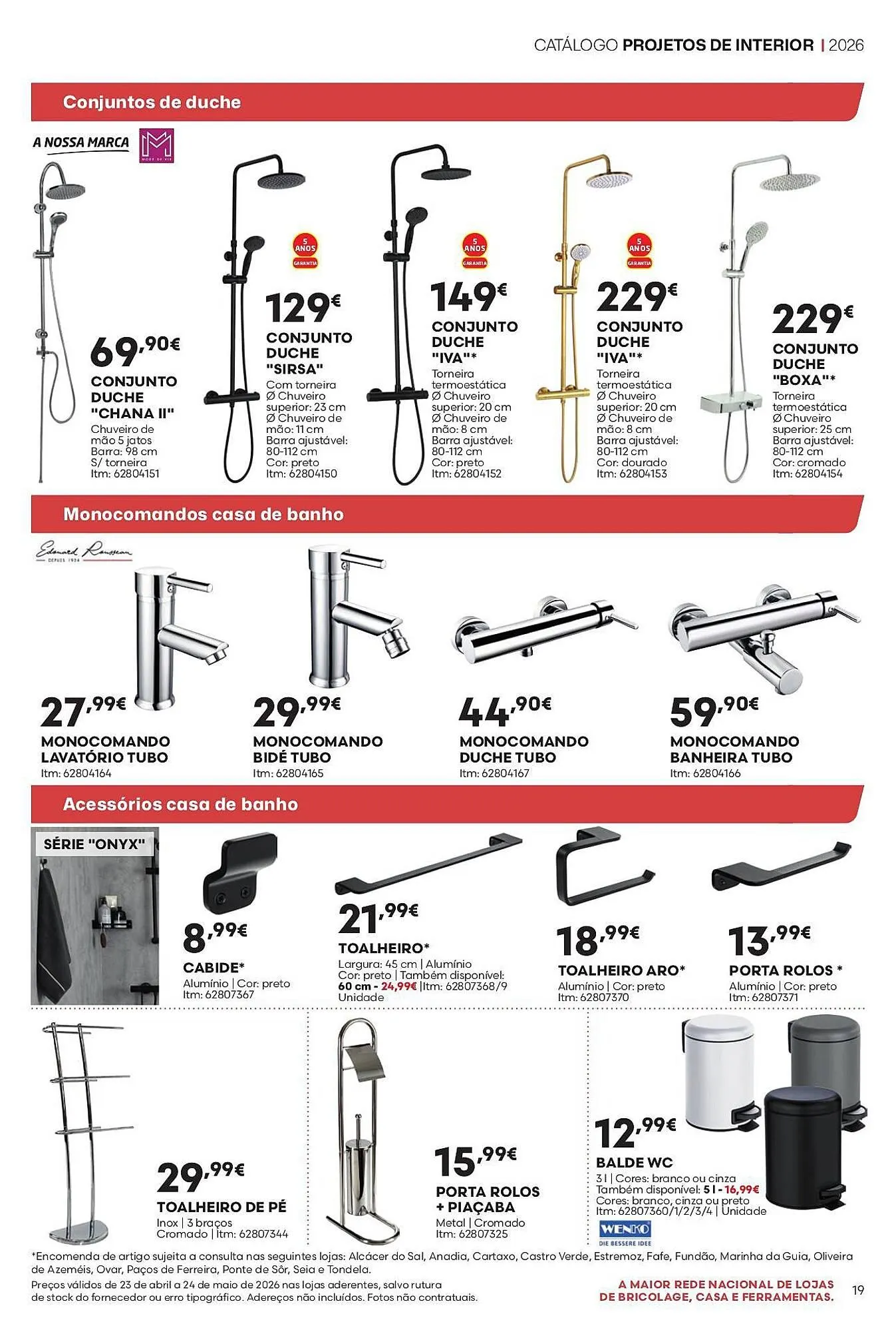 Folheto Folheto Bricomarché de 23 de abril até 24 de maio 2026 - Pagina 19