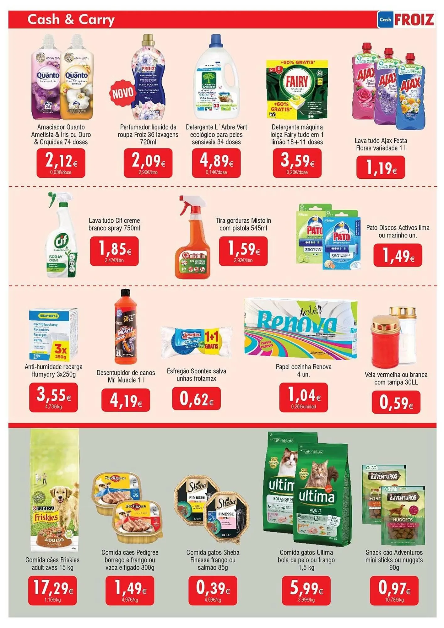 Folheto Folheto Froiz de 23 de outubro até 12 de novembro 2025 - Pagina 7