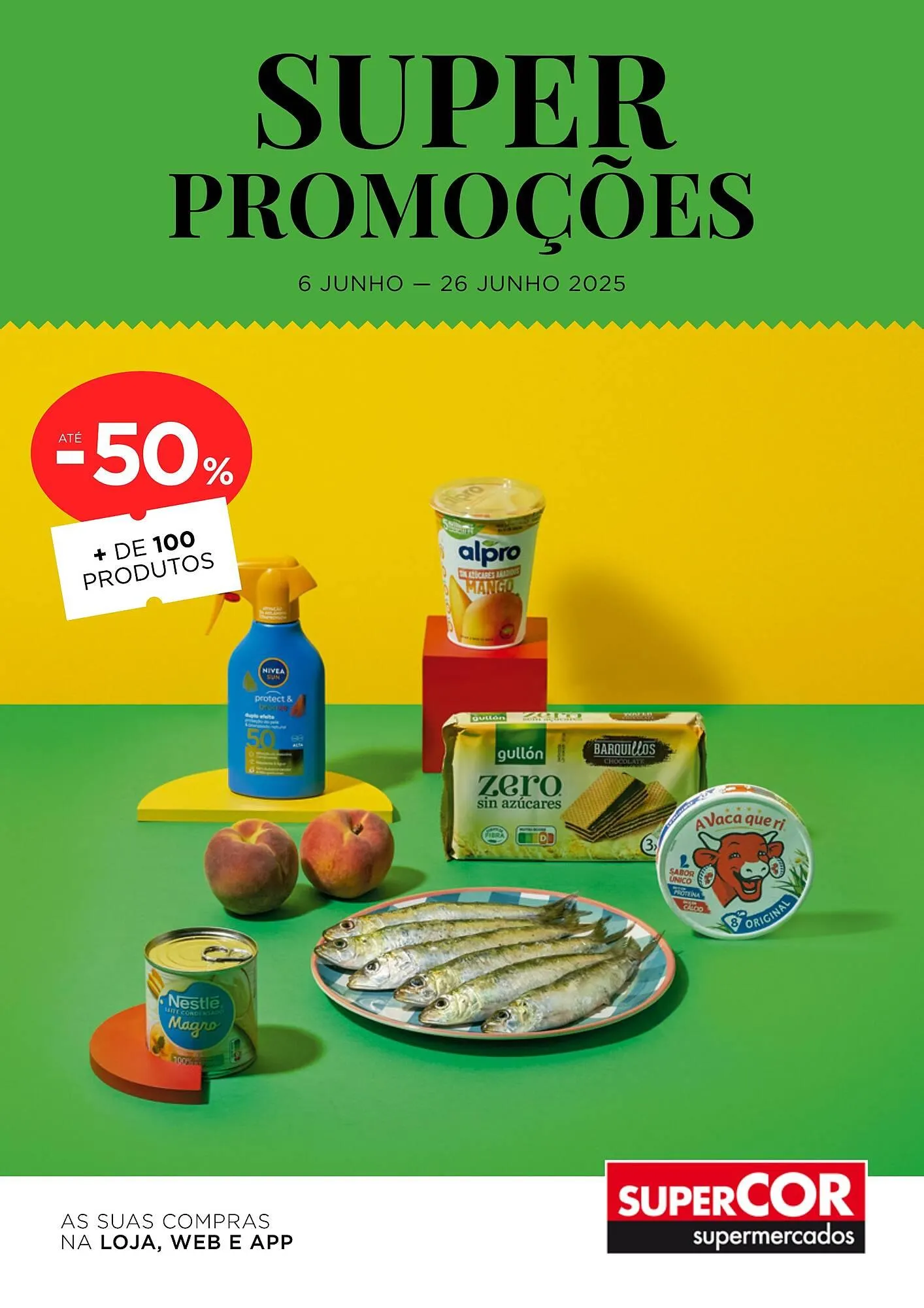 Folheto Supercor - 1