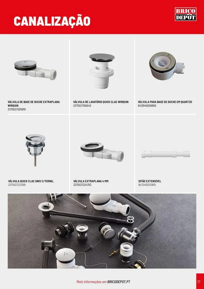 Folheto Catálogo de Casa De Banho de 8 de agosto até 31 de dezembro 2024 - Pagina 37