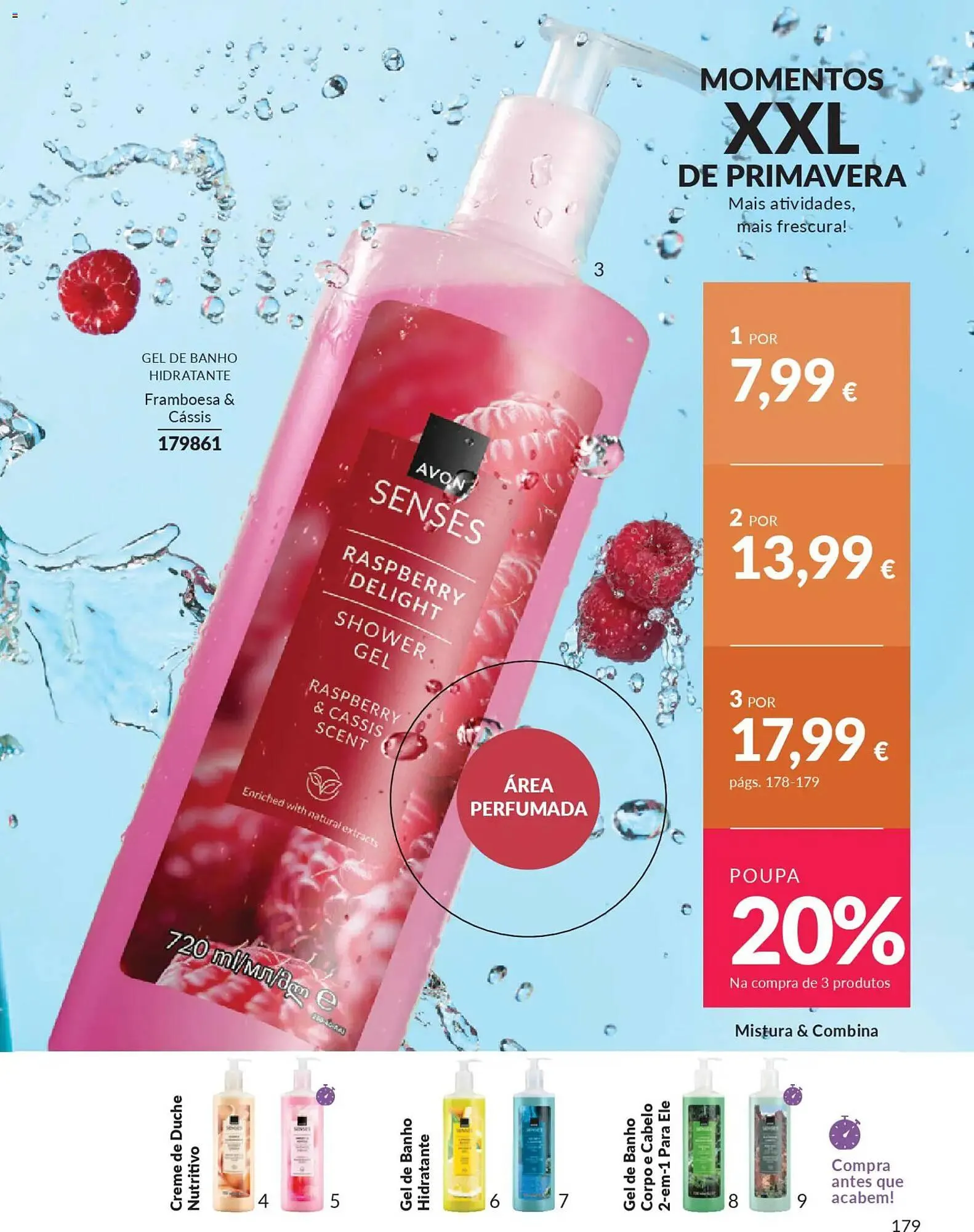 Folheto Catálogo Avon de 1 de abril até 1 de maio 2026 - Pagina 179