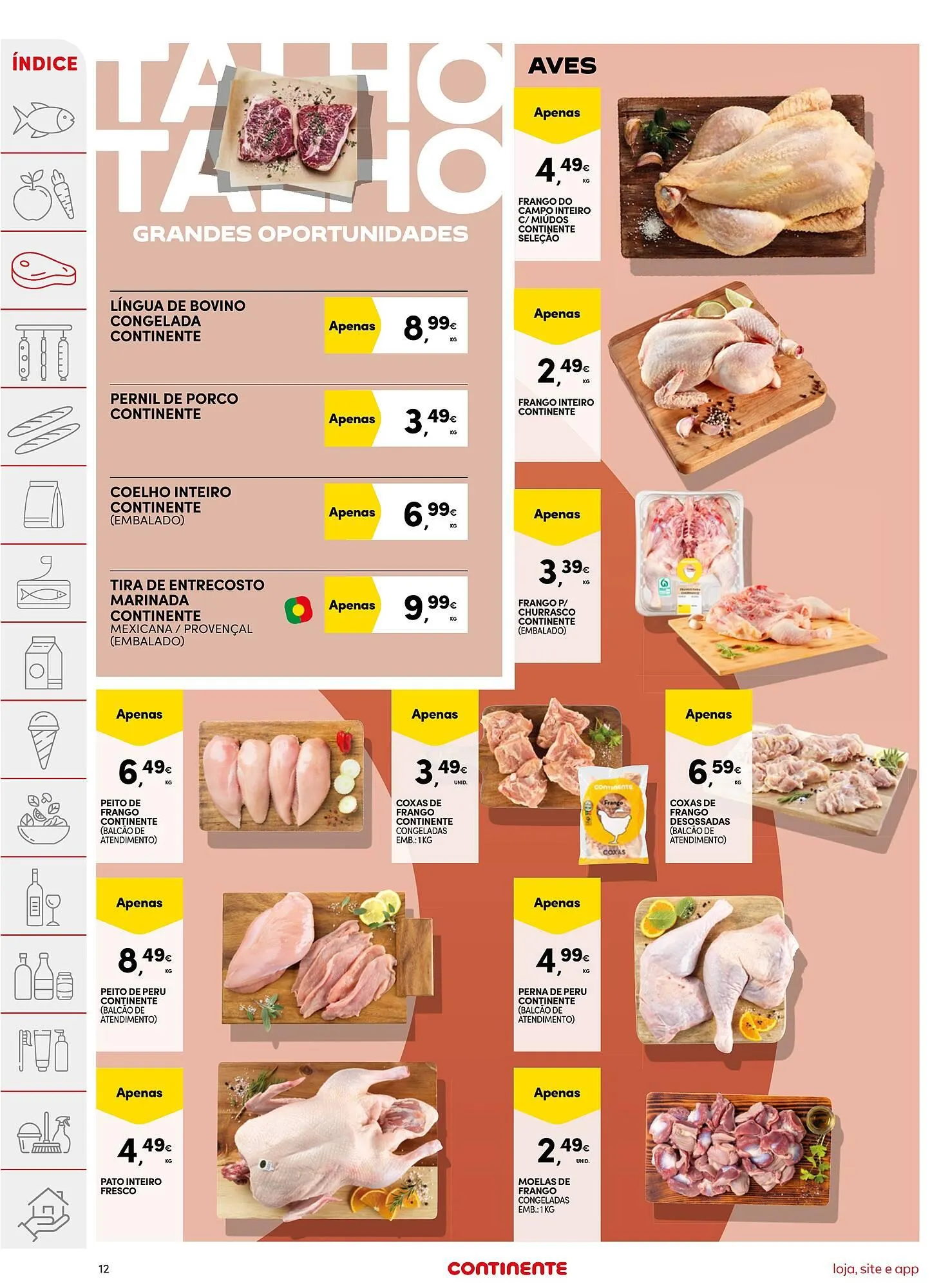 Folheto Folheto Continente de 10 de março até 16 de março 2026 - Pagina 12