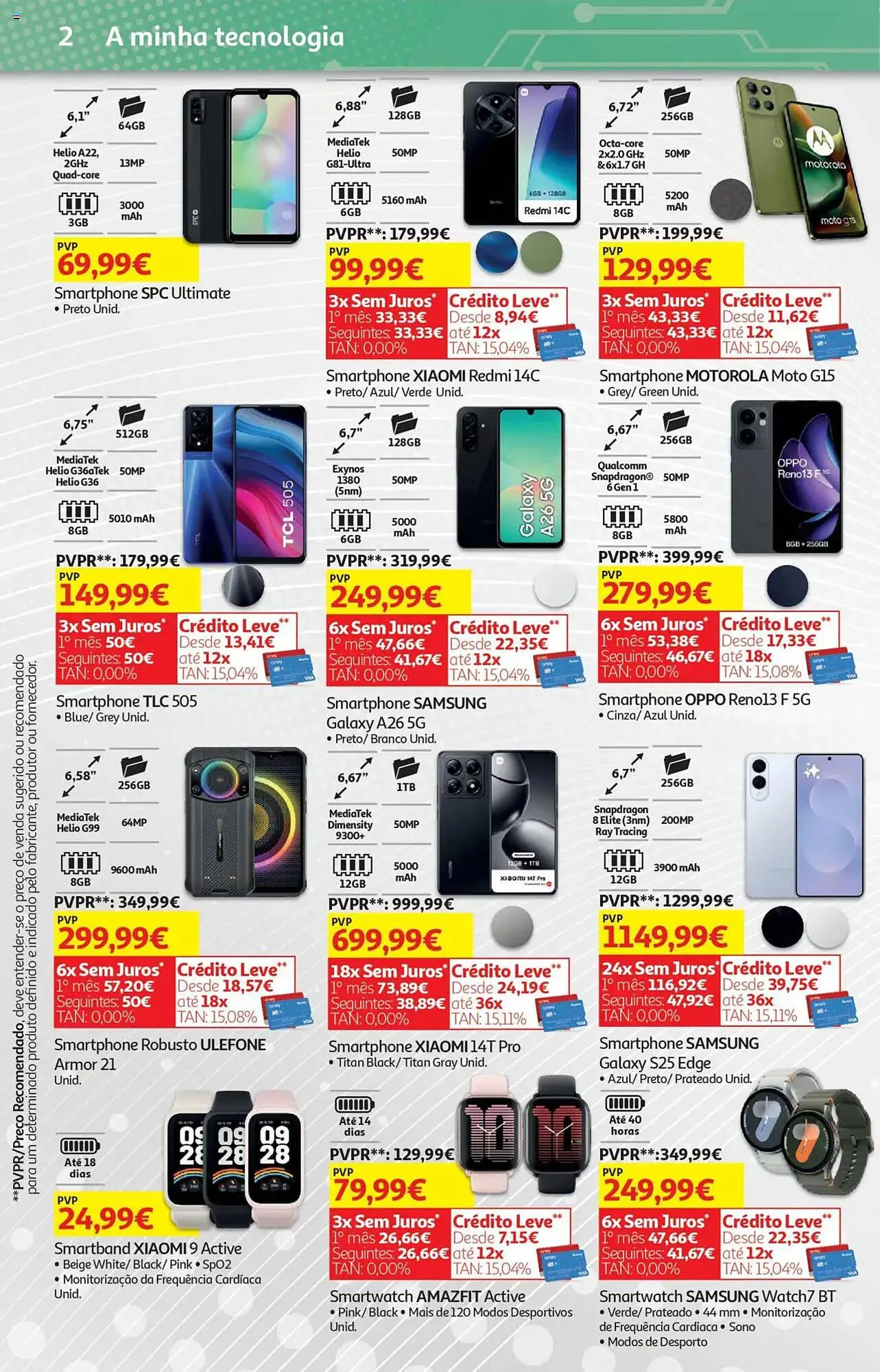 Folheto Folheto Auchan de 8 de julho até 23 de julho 2025 - Pagina 39