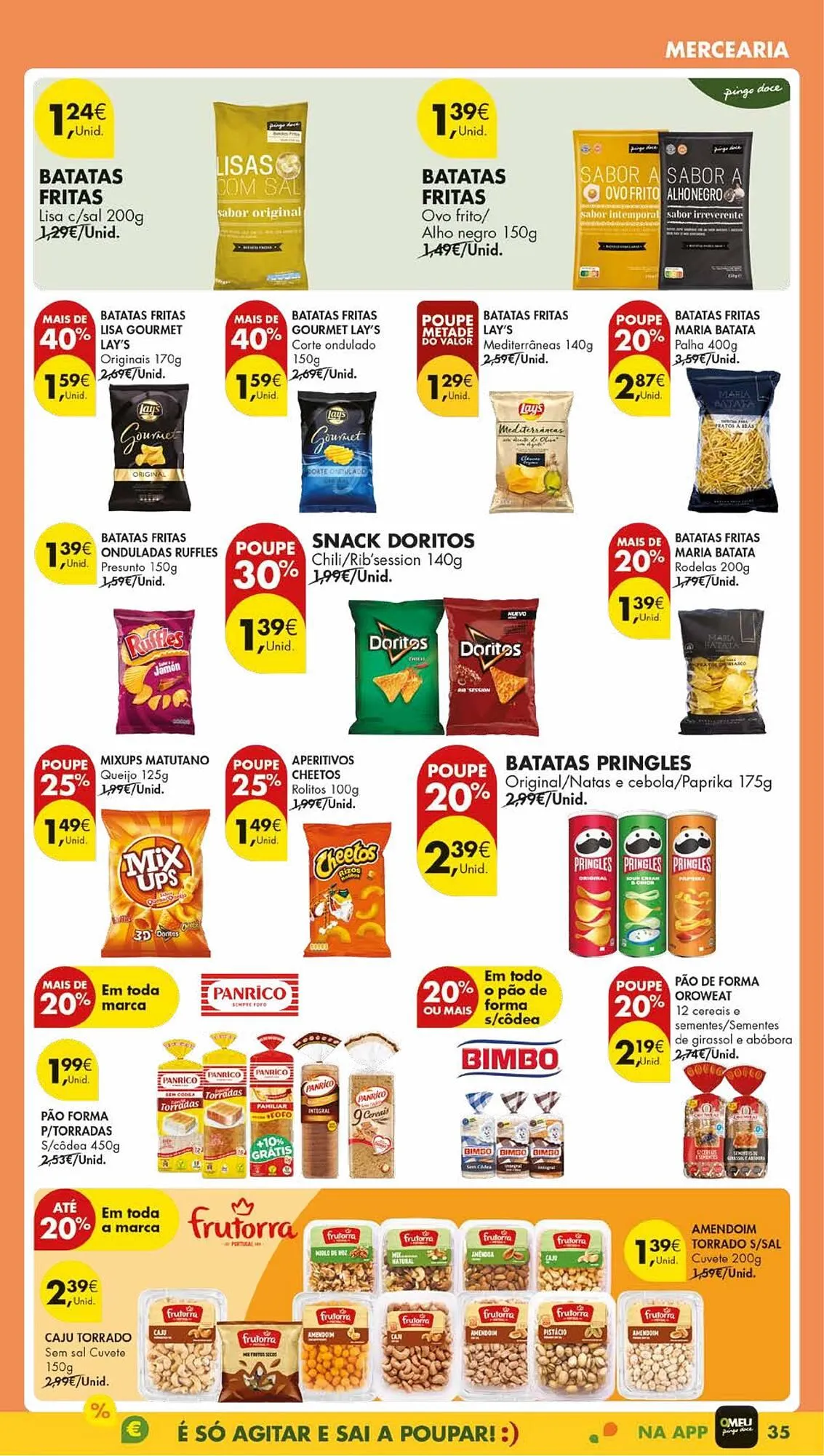 Folheto Folheto Pingo Doce de 1 de julho até 7 de julho 2025 - Pagina 39