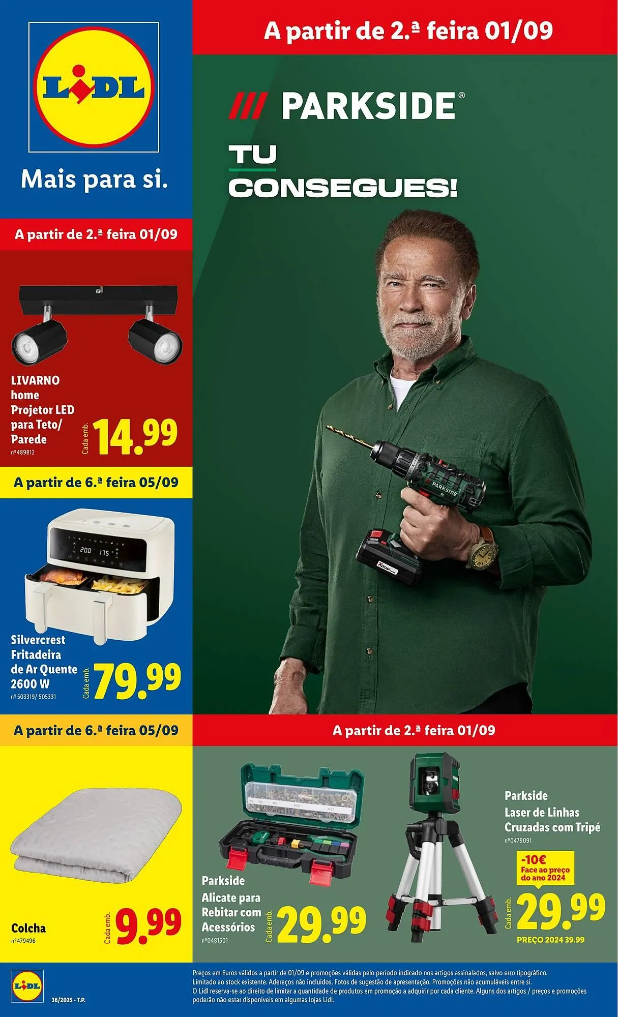 Folheto Folheto Lidl de 1 de setembro até 7 de setembro 2025 - Pagina 1