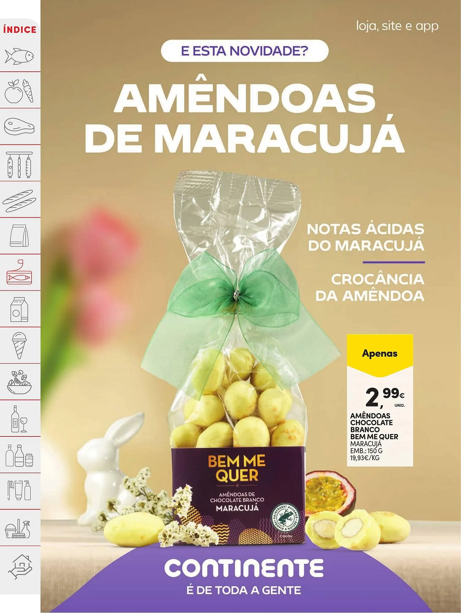 Folheto Folheto Continente de 17 de março até 23 de março 2026 - Pagina 26