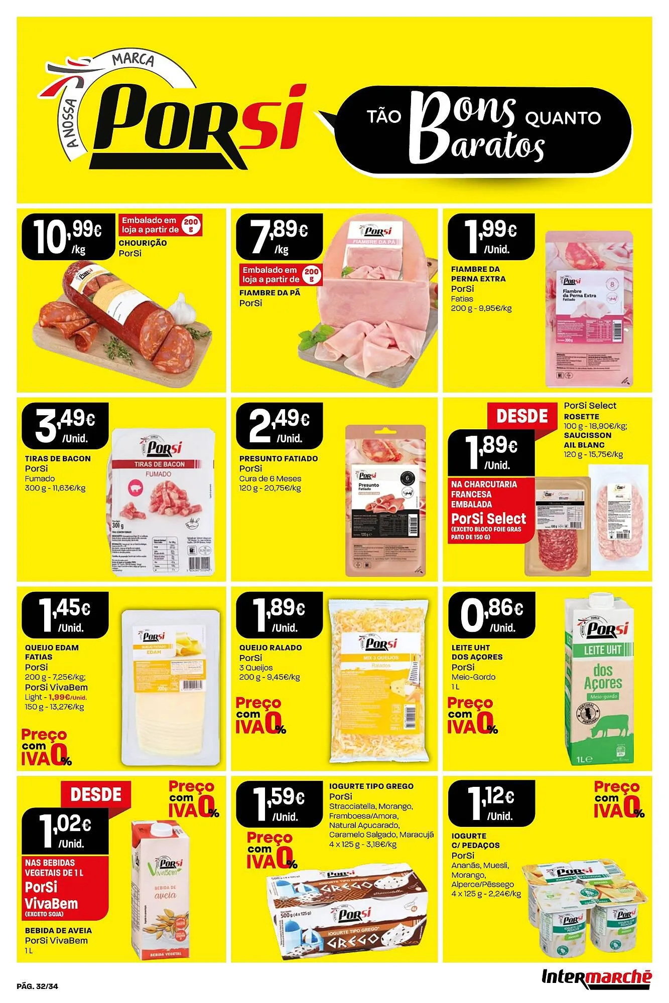 Folheto Folheto Intermarché de 19 de outubro até 25 de outubro 2023 - Pagina 32