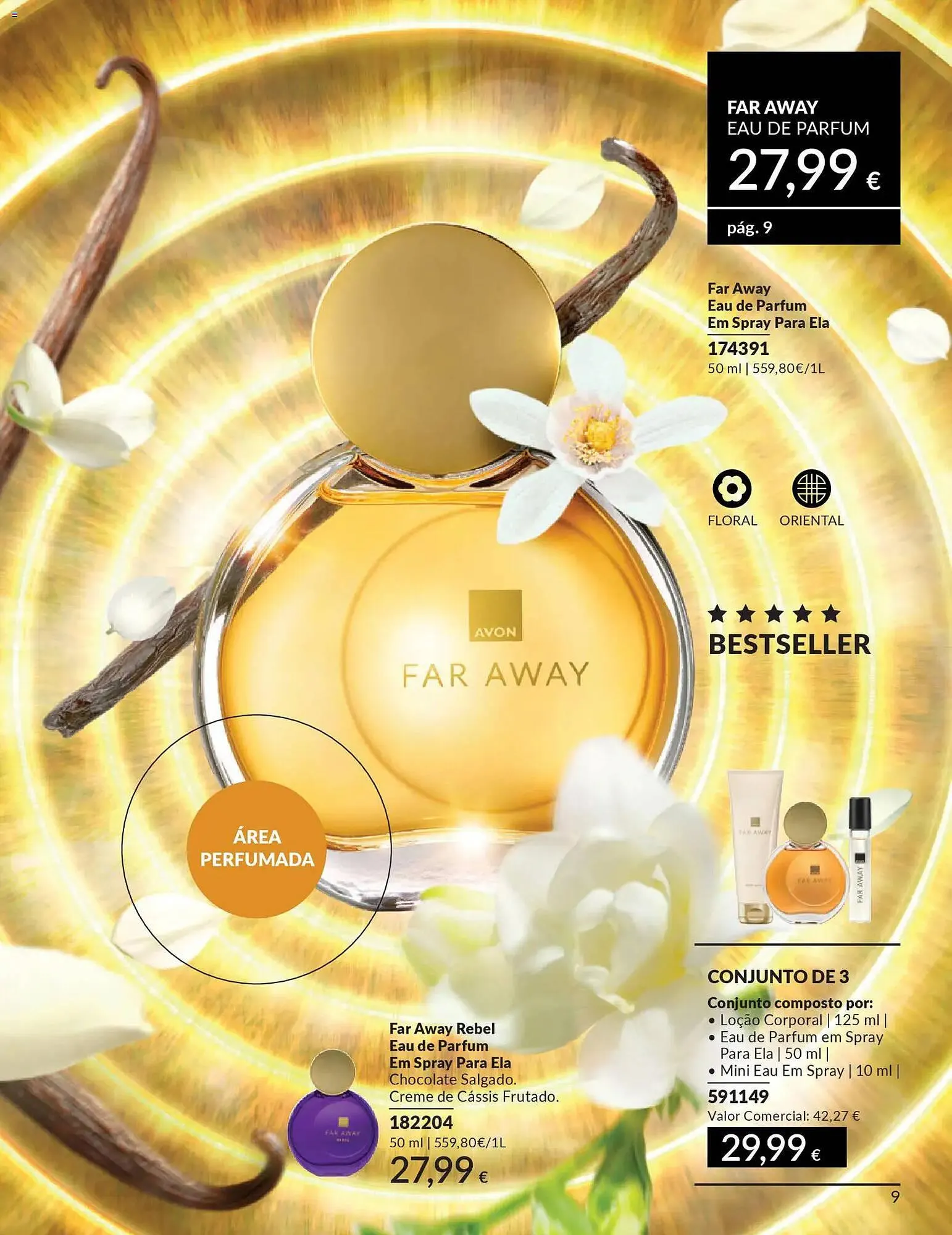 Folheto Catálogo Avon de 1 de março até 1 de abril 2026 - Pagina 9