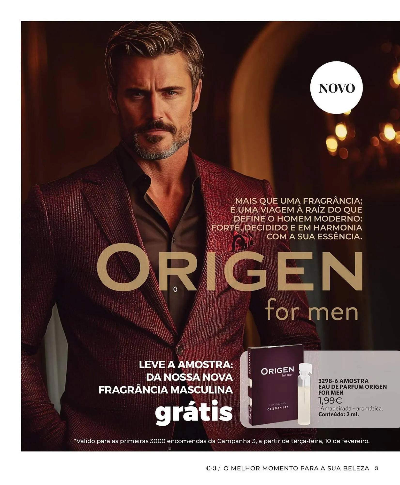 Folheto Catálogo Cristian Lay de 10 de fevereiro até 1 de março 2026 - Pagina 3