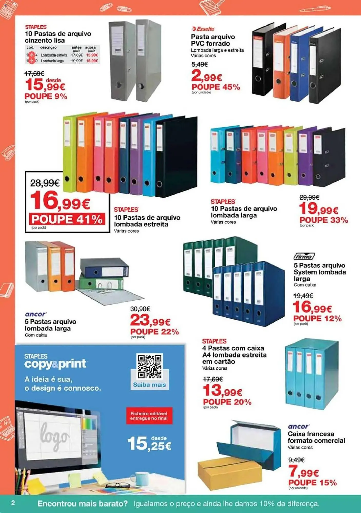 Folheto Folheto Staples de 5 de janeiro até 16 de fevereiro 2026 - Pagina 2