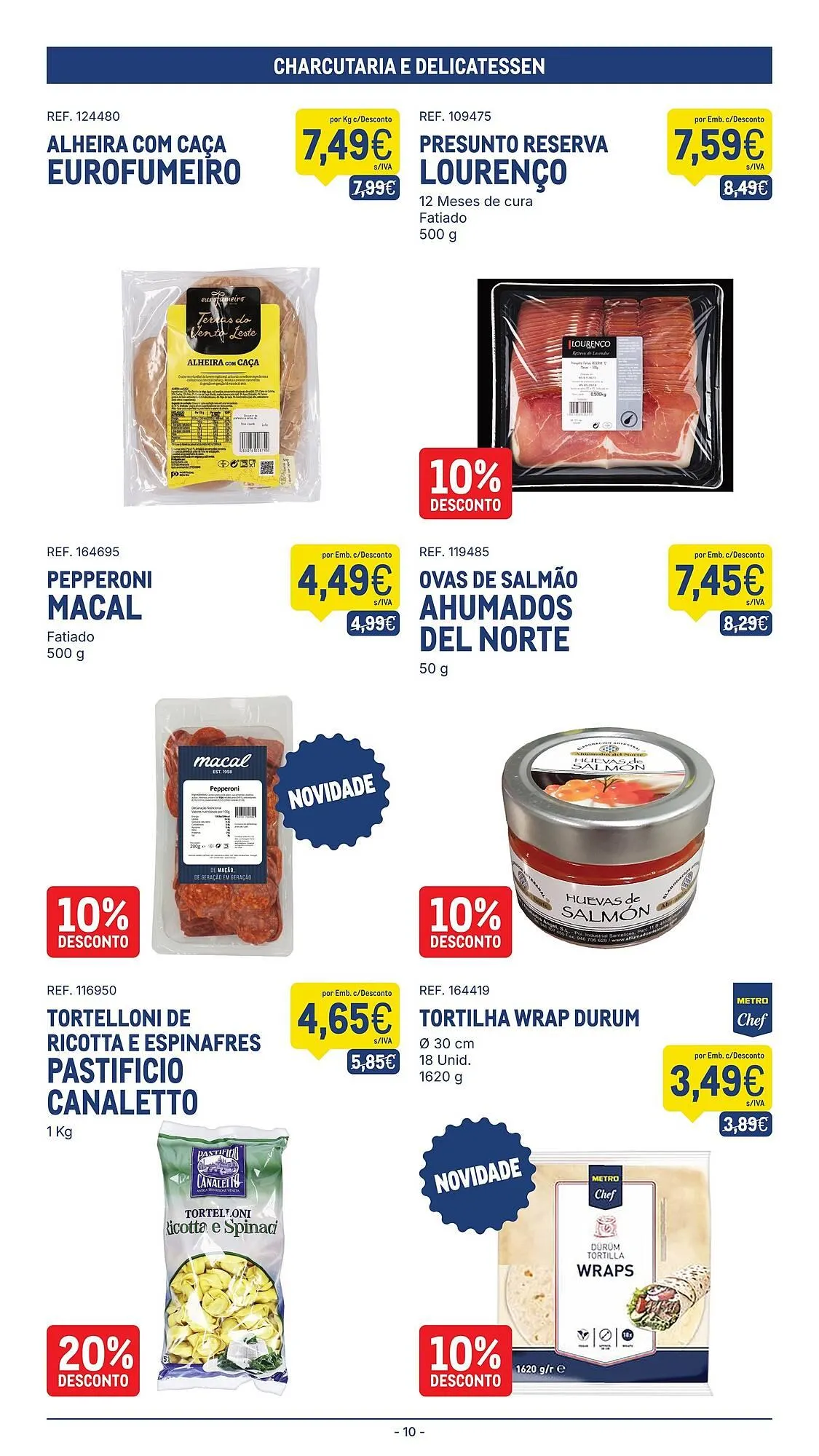 Folheto Catálogo Makro de 12 de maio até 18 de maio 2026 - Pagina 10