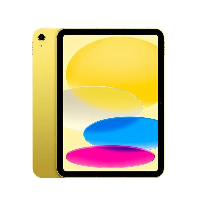 iPad 10,9" Wi-Fi 64GB - Amarelo