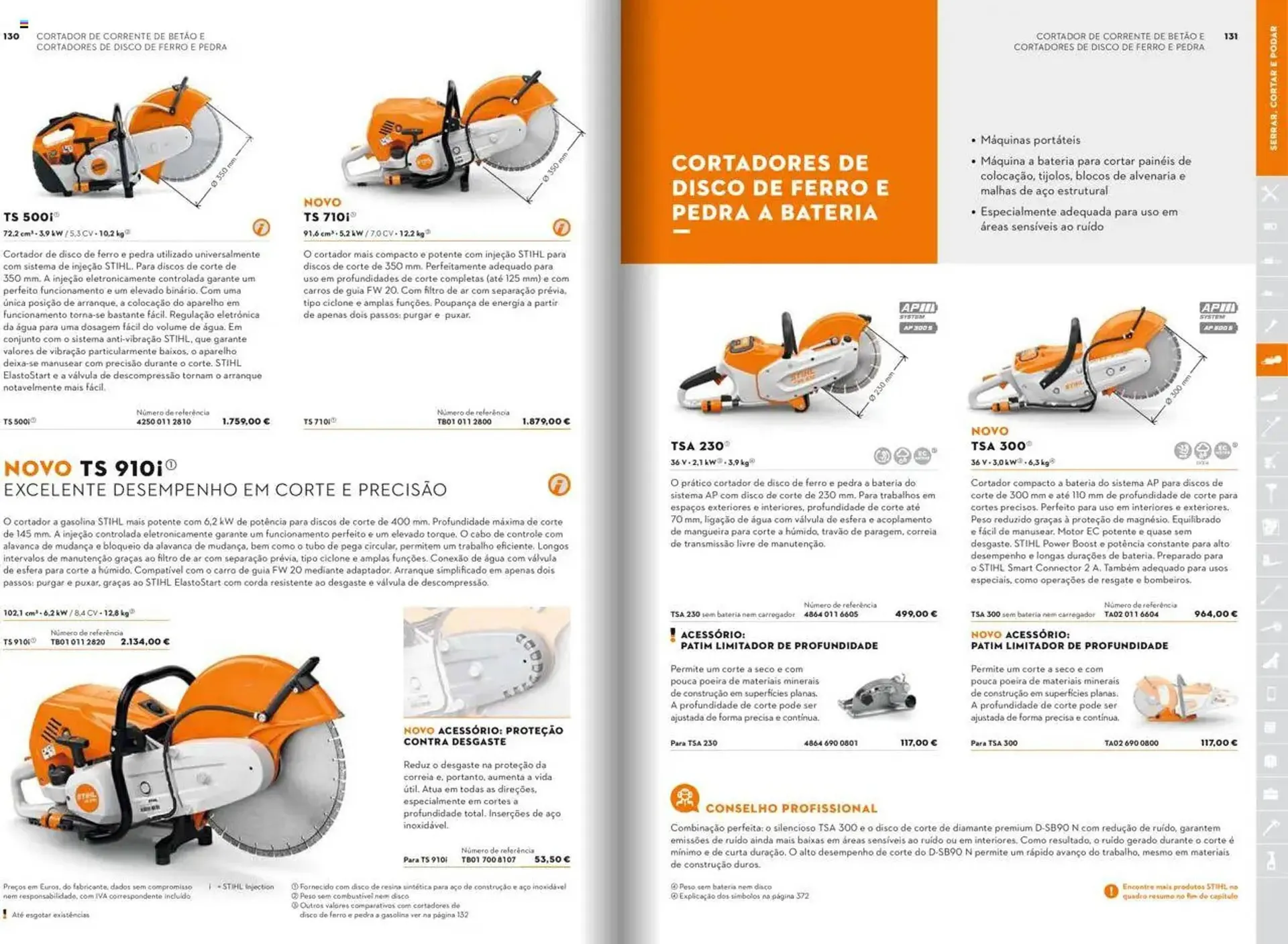 Folheto Folheto Stihl de 21 de janeiro até 31 de dezembro 2025 - Pagina 66