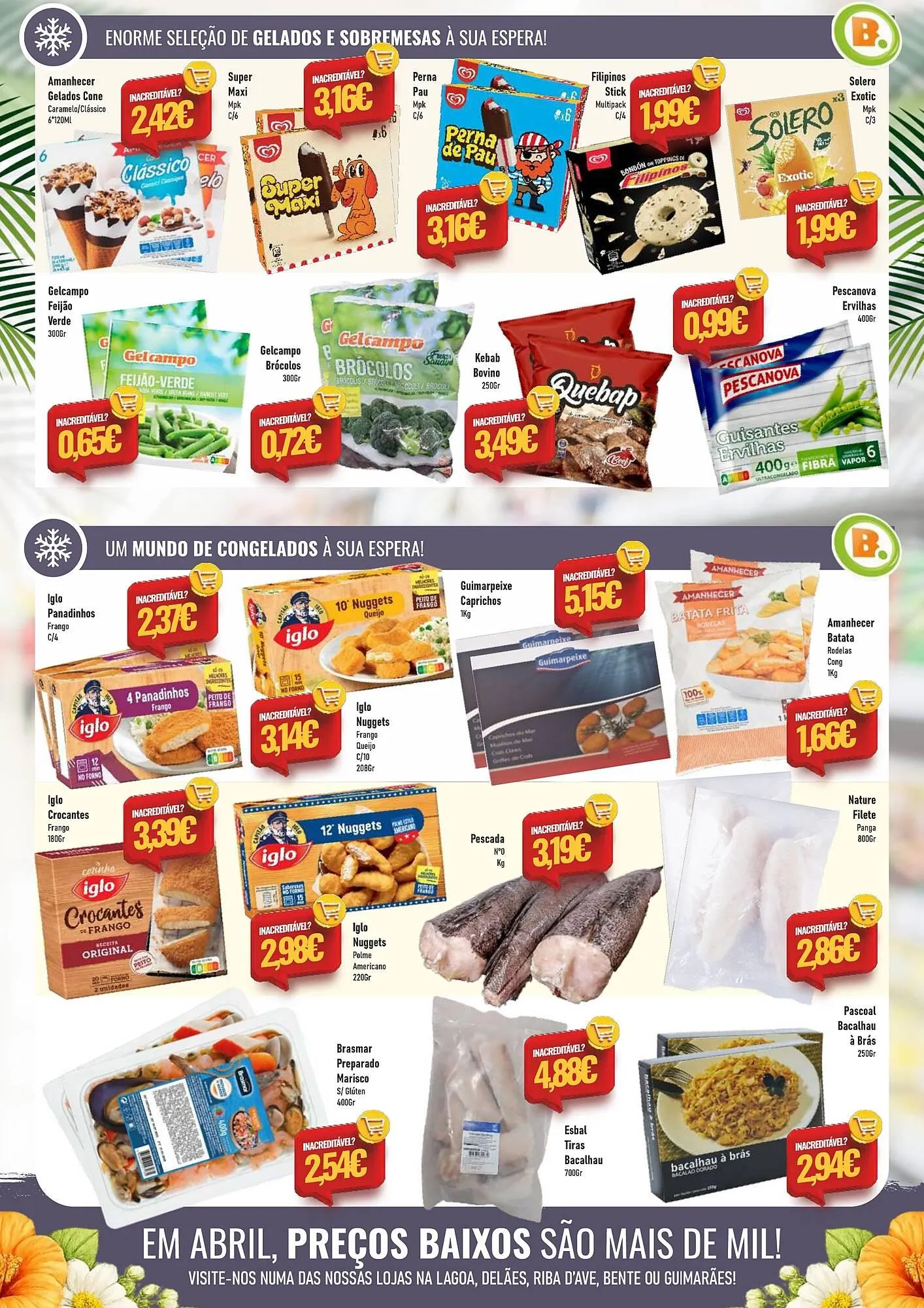 Folheto Folheto Belita de 5 de abril até 15 de abril 2026 - Pagina 2