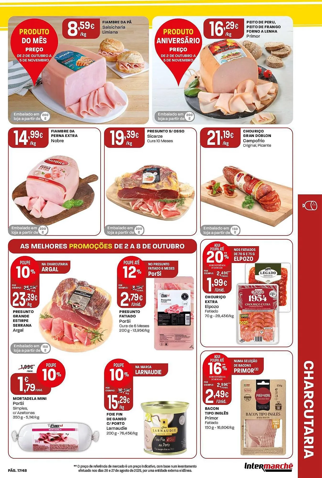 Folheto Folheto Intermarché de 2 de outubro até 8 de outubro 2025 - Pagina 17