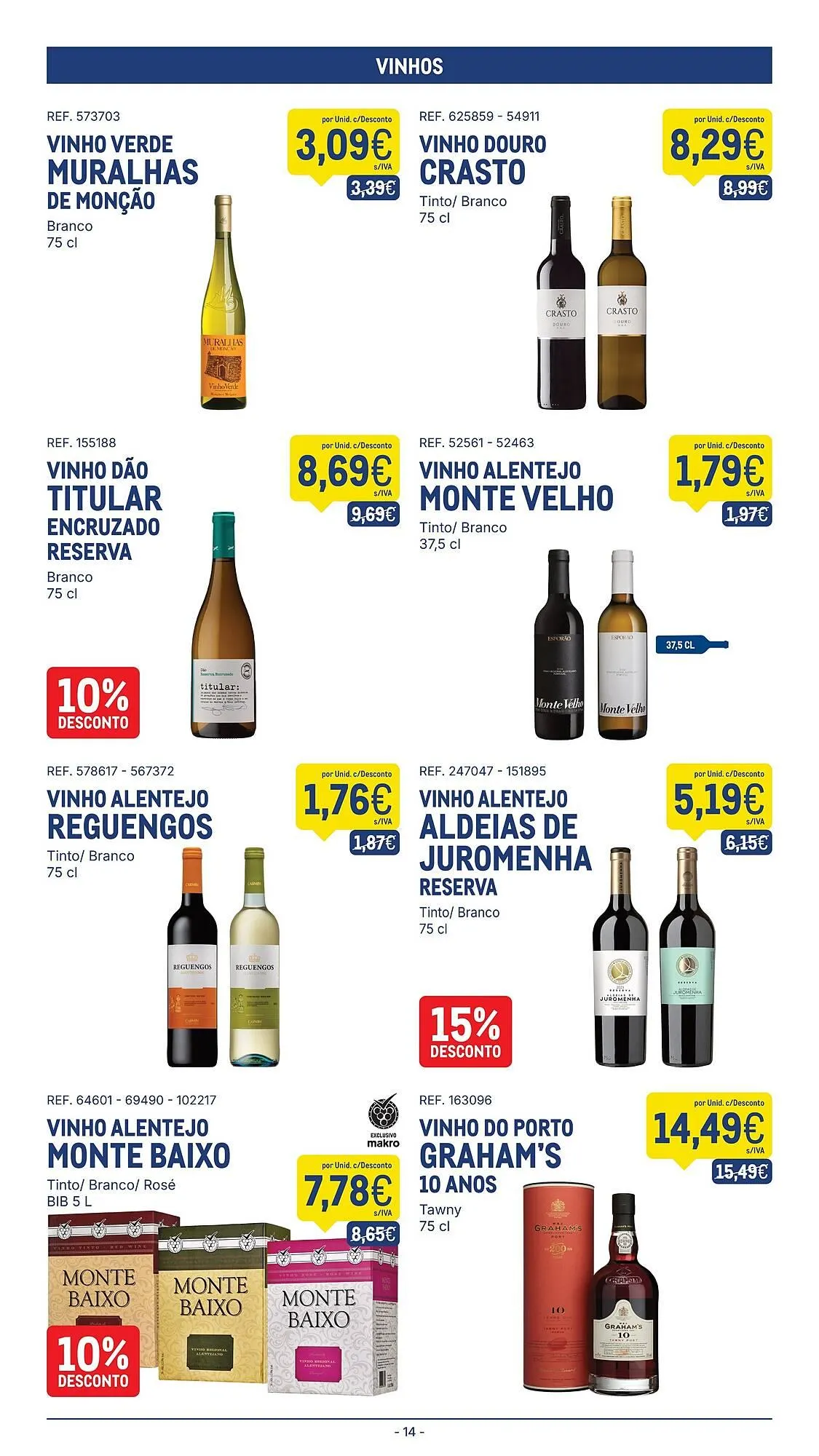 Folheto Catálogo Makro de 24 de março até 30 de março 2026 - Pagina 14