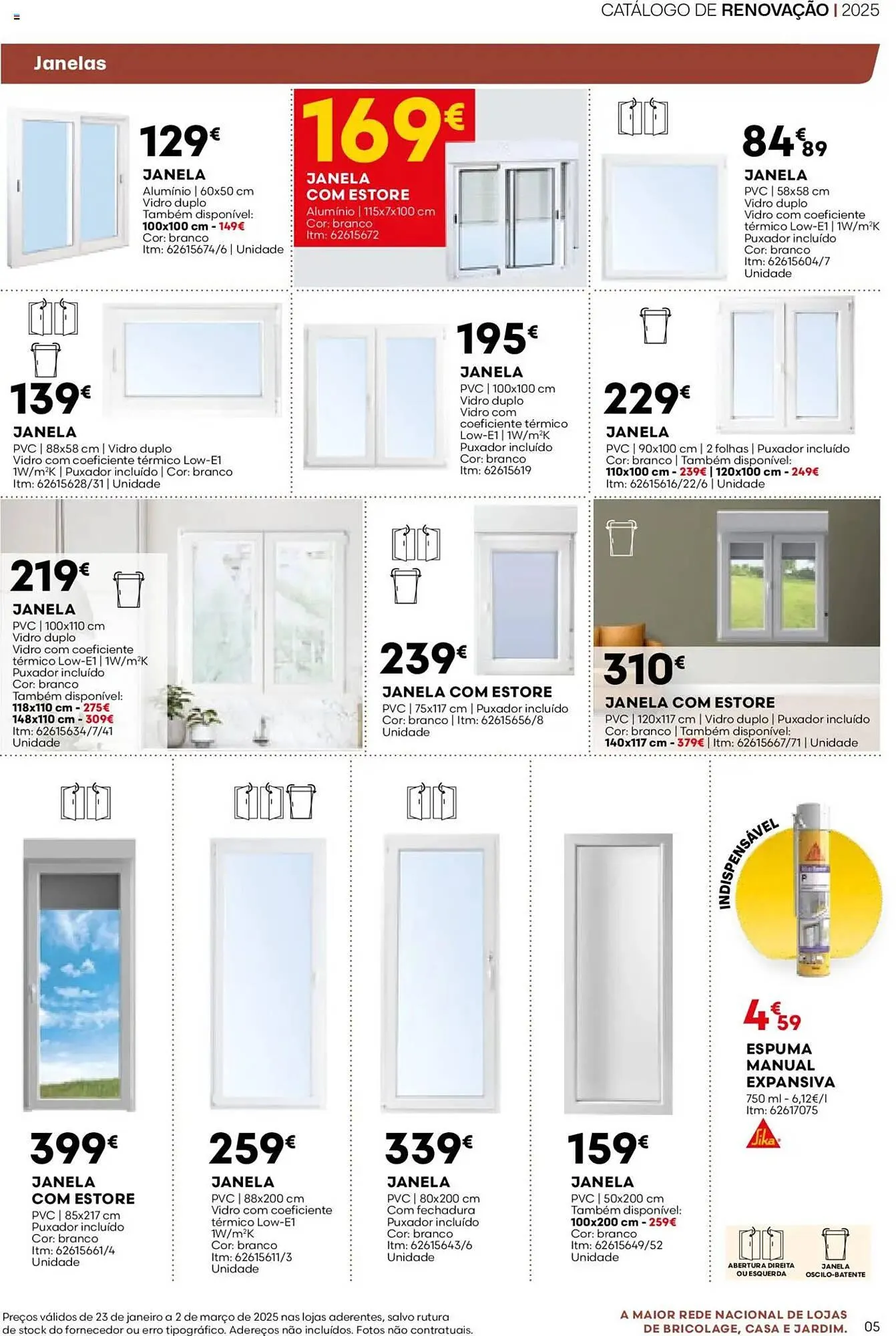 Folheto Folheto Bricomarché de 23 de janeiro até 2 de março 2025 - Pagina 5