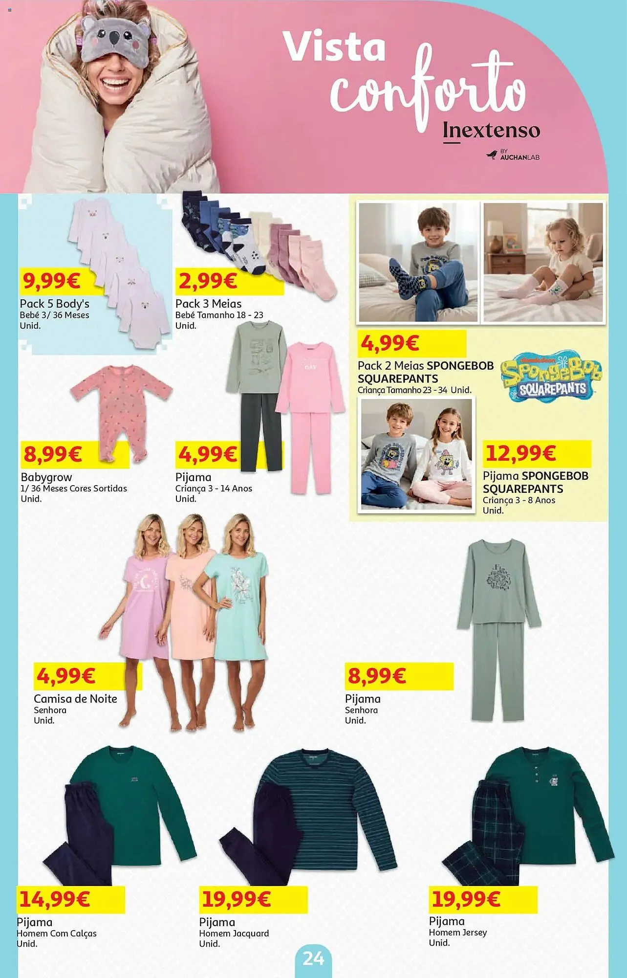 Folheto Folheto Auchan de 6 de fevereiro até 17 de fevereiro 2026 - Pagina 24