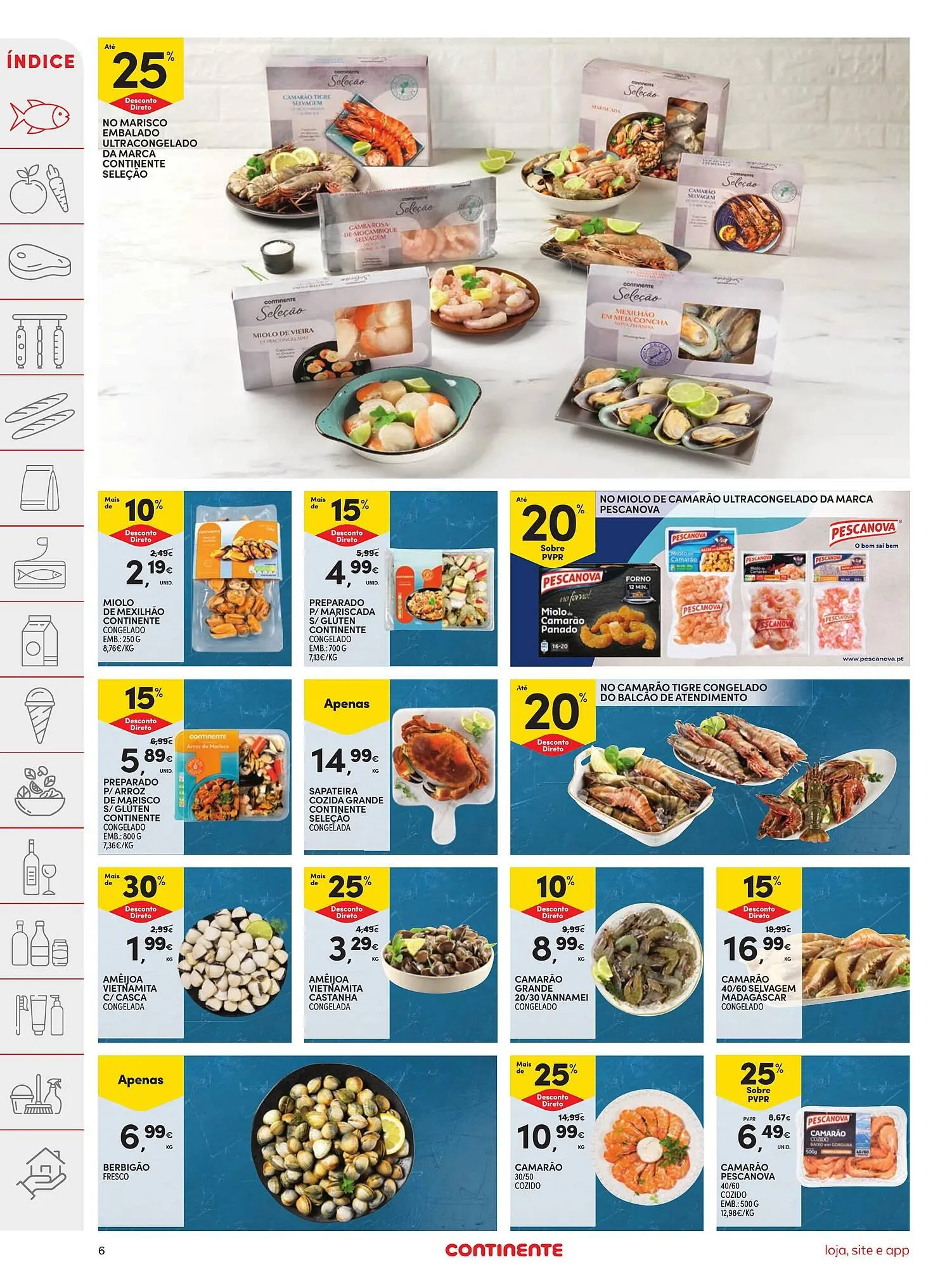Folheto Folheto Continente de 17 de março até 23 de março 2026 - Pagina 6