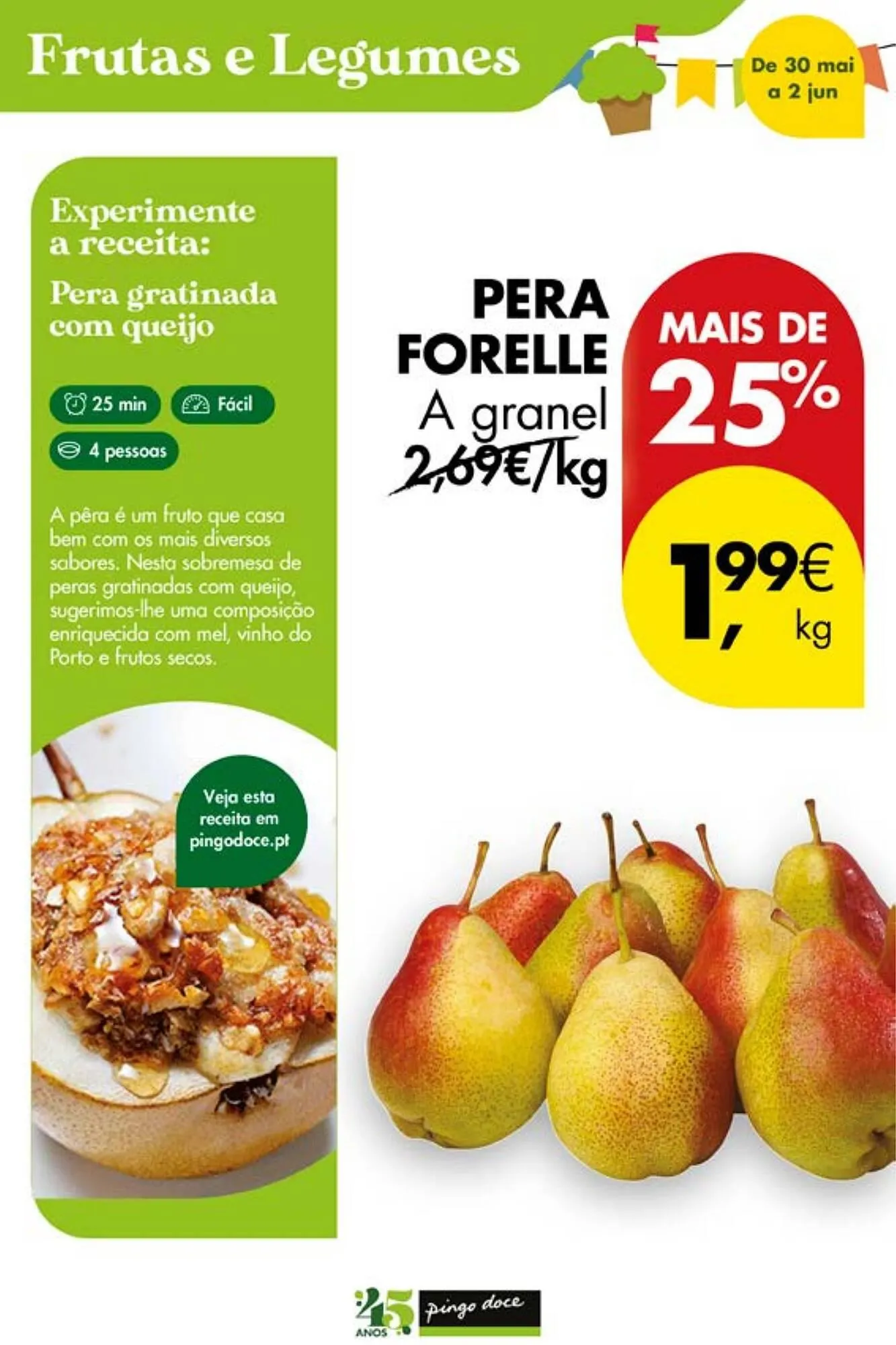 Folheto Folheto Pingo Doce de 31 de maio até 1 de junho 2025 - Pagina 8