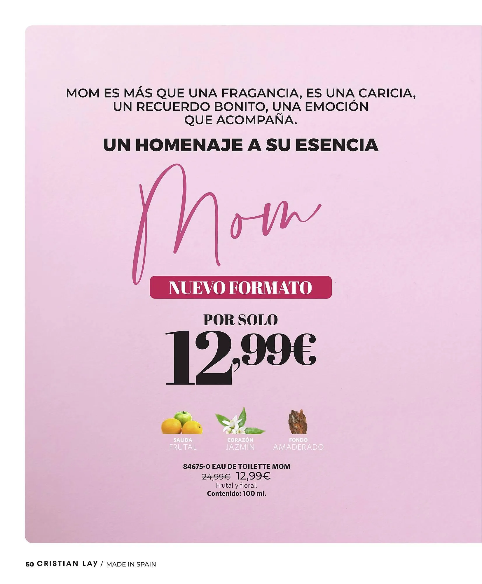 Folheto Catálogo Cristian Lay de 25 de março até 12 de abril 2026 - Pagina 50