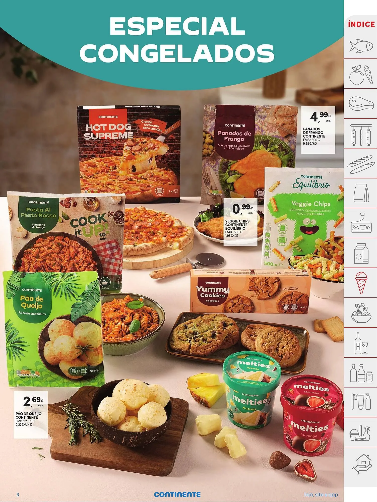 Folheto Folheto Continente de 17 de fevereiro até 23 de fevereiro 2026 - Pagina 3