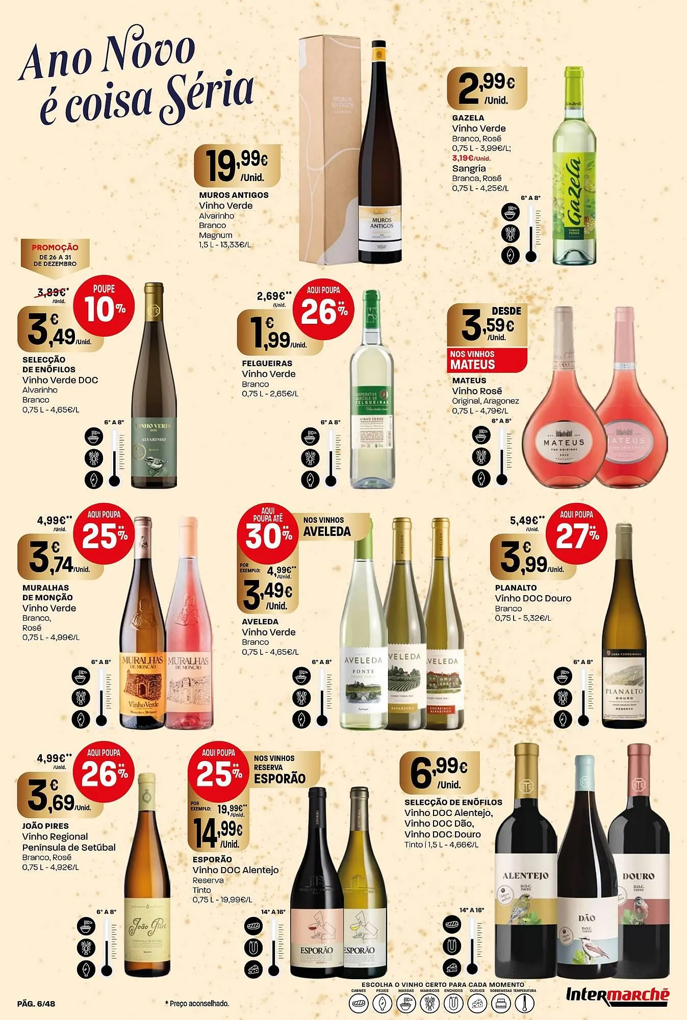Folheto Folheto Intermarché de 26 de dezembro até 31 de dezembro 2025 - Pagina 6