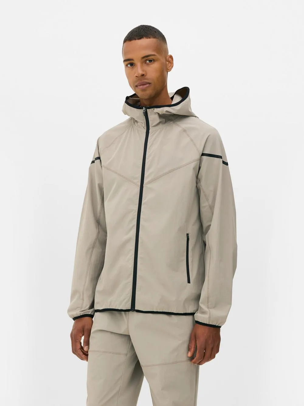 Performance Hooded Coat