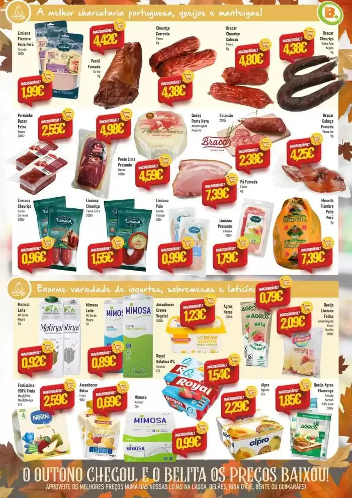 Folheto Folheto Belita Supermercados de 10 de outubro até 23 de outubro 2024 - Pagina 4
